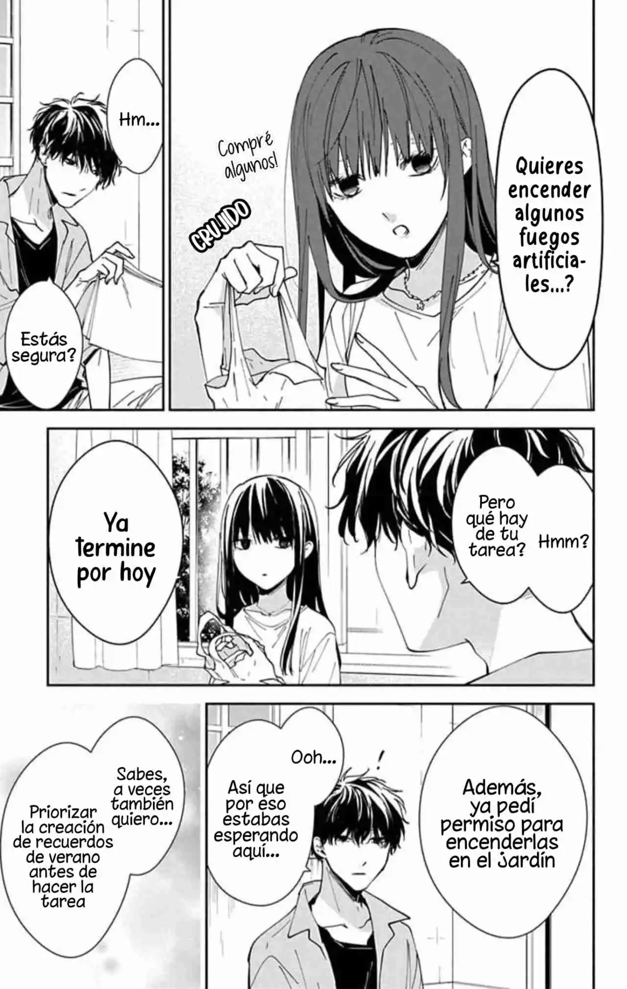 Tsuiraku JK To Haijin Kyoushi - Capítulo 90 - Página 22 - LectorTMOo