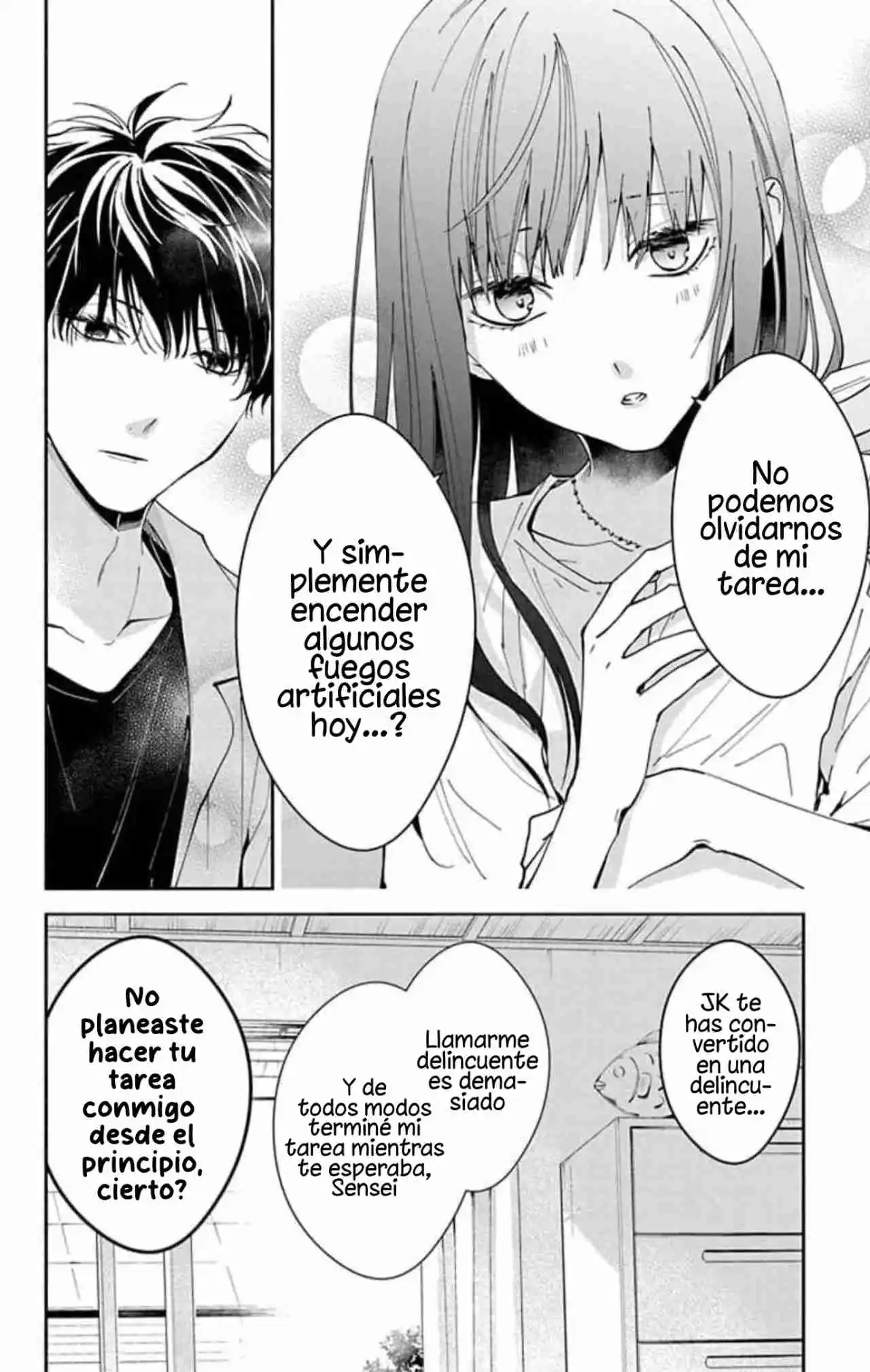 Tsuiraku JK To Haijin Kyoushi - Capítulo 90 - Página 23 - LectorTMOo