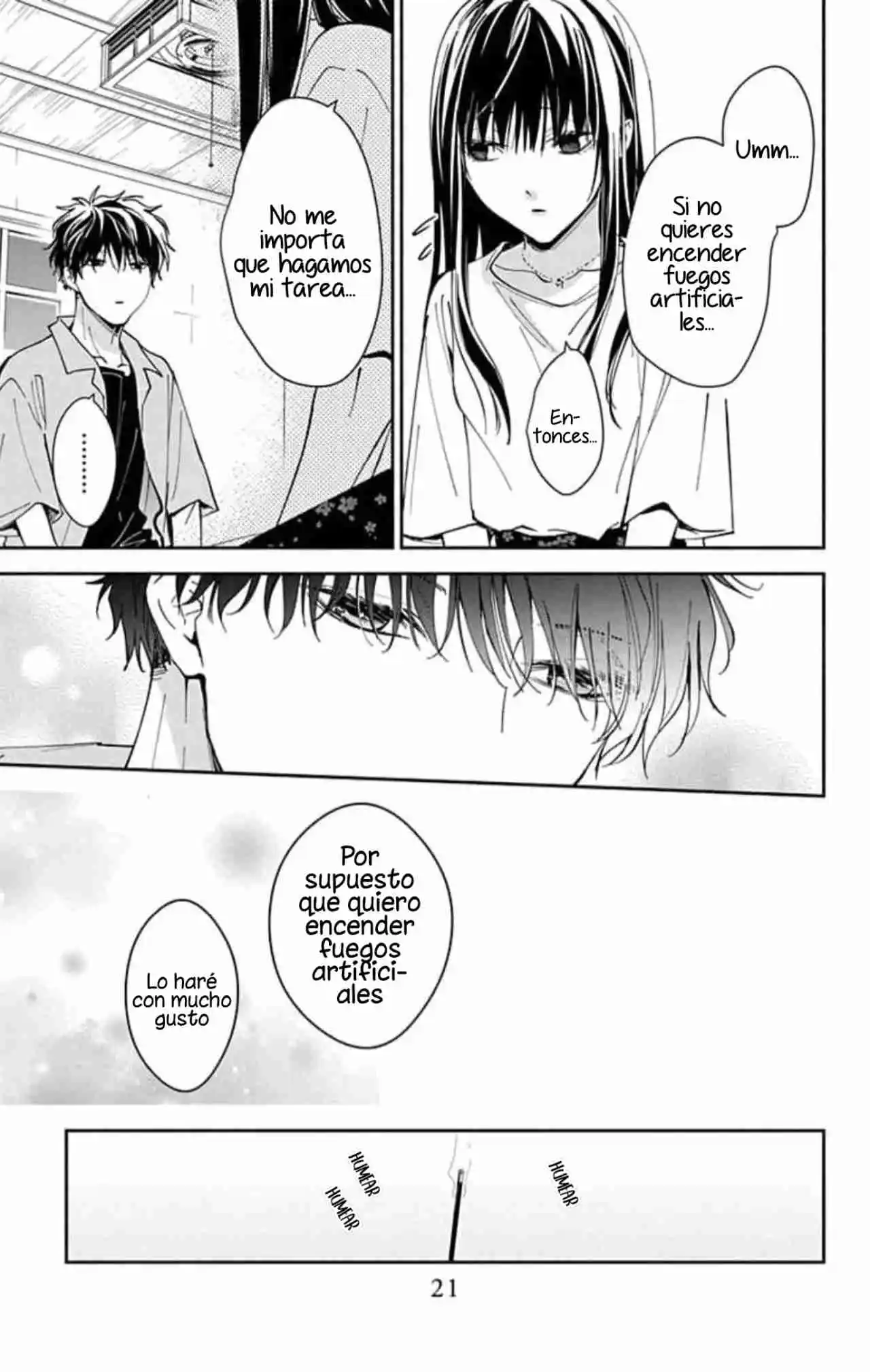 Tsuiraku JK To Haijin Kyoushi - Capítulo 90 - Página 24 - LectorTMOo