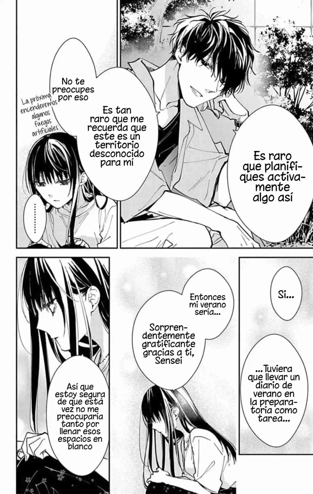 Tsuiraku JK To Haijin Kyoushi - Capítulo 90 - Página 27 - LectorTMOo