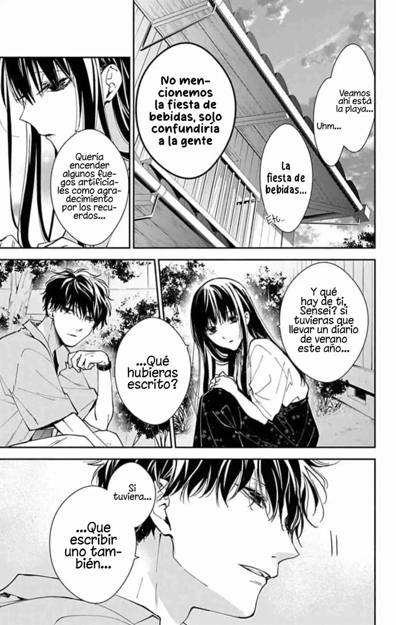 Tsuiraku JK To Haijin Kyoushi - Capítulo 90 - Página 28 - LectorTMOo