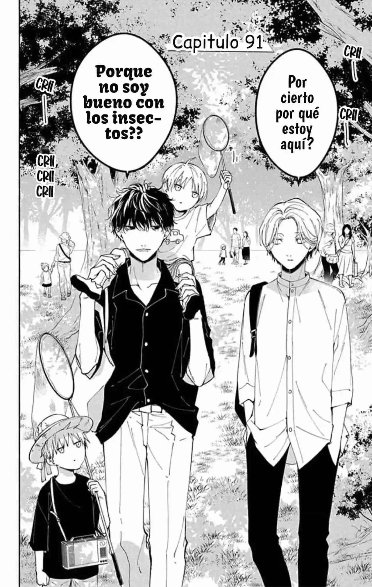 Tsuiraku JK To Haijin Kyoushi - Capítulo 91 - Página 4 - LectorTMOo