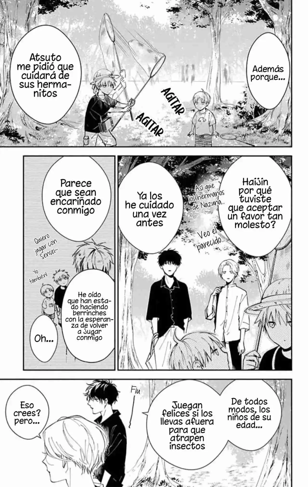 Tsuiraku JK To Haijin Kyoushi - Capítulo 91 - Página 5 - LectorTMOo