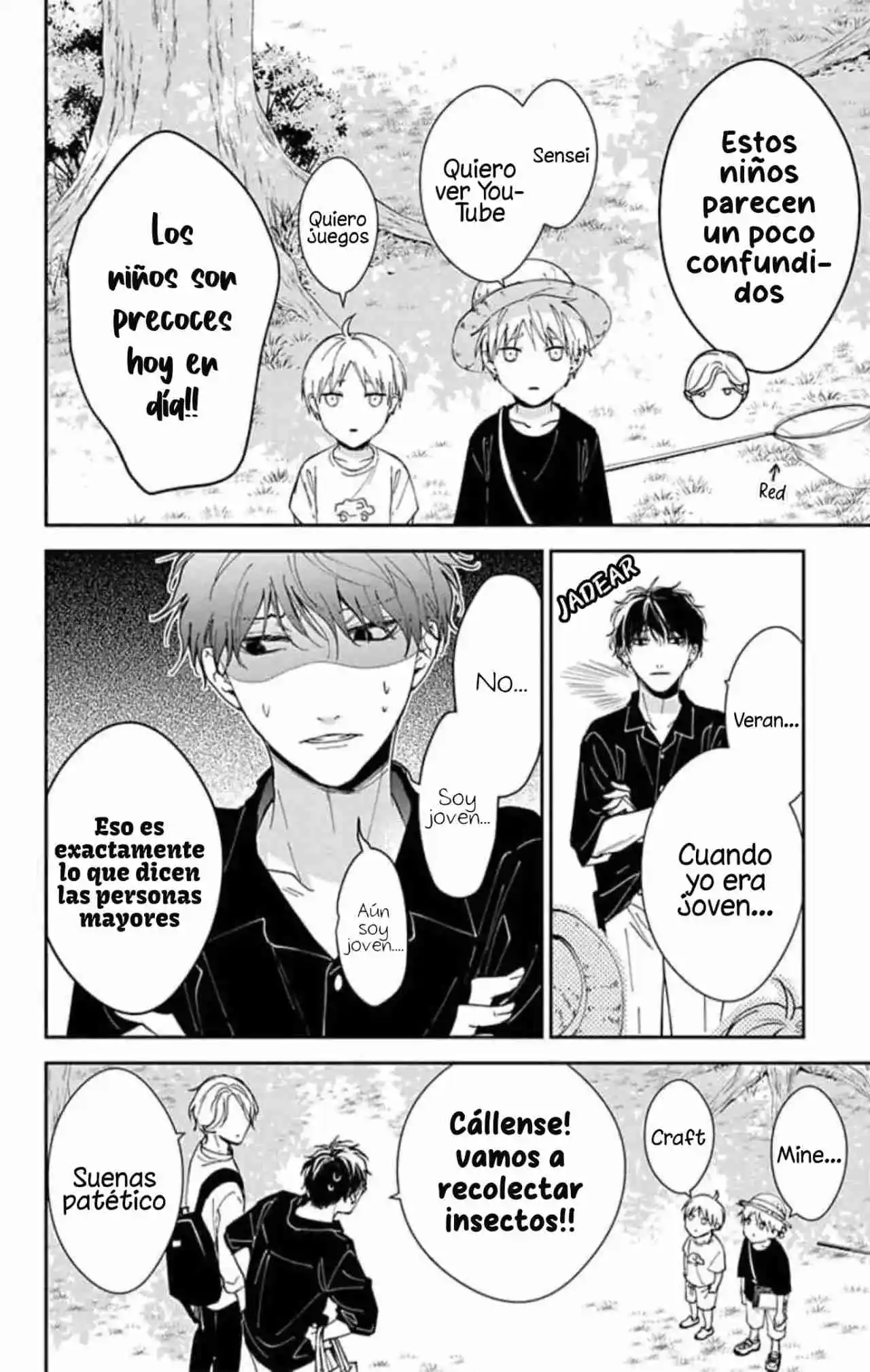 Tsuiraku JK To Haijin Kyoushi - Capítulo 91 - Página 6 - LectorTMOo