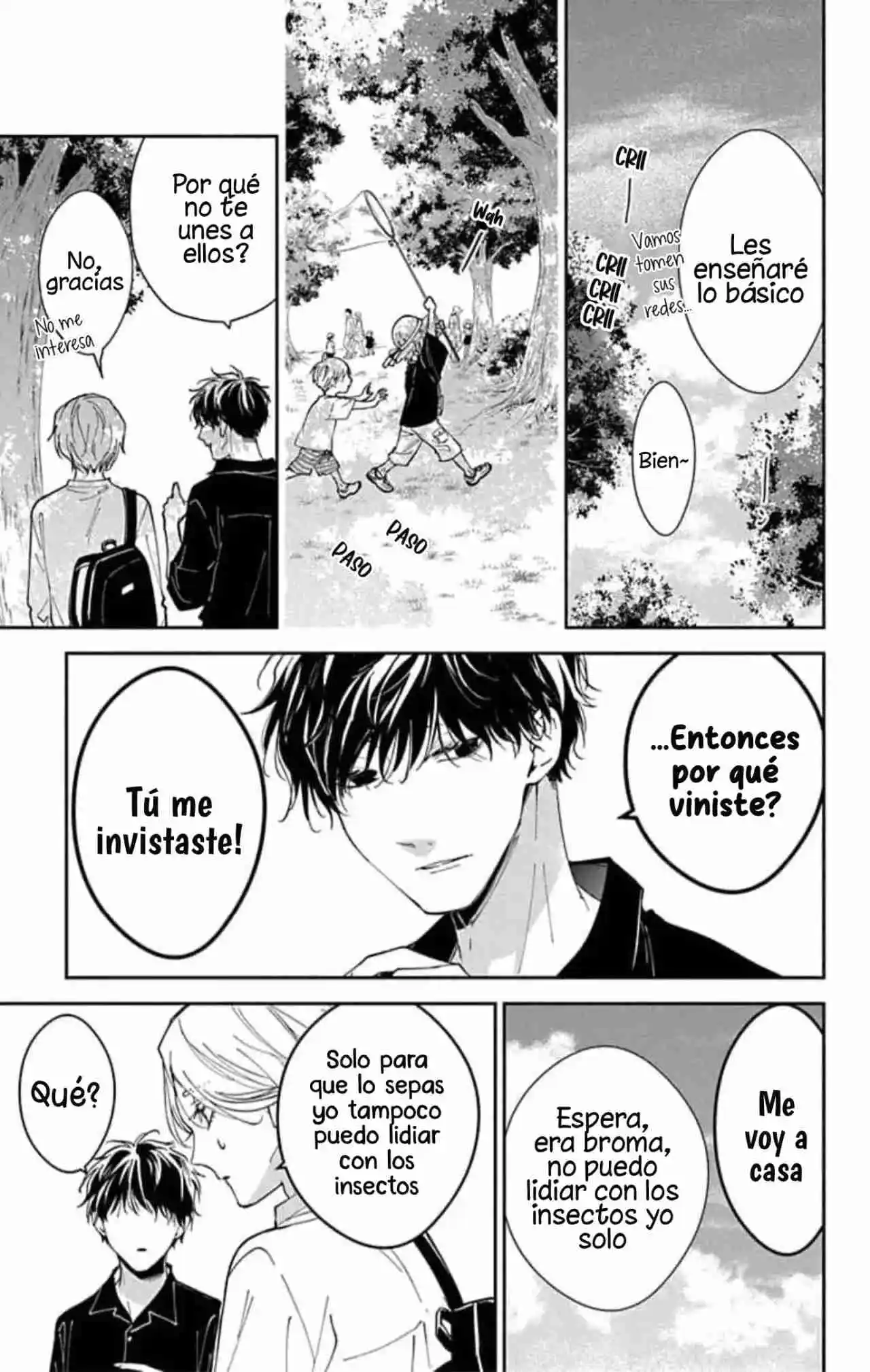 Tsuiraku JK To Haijin Kyoushi - Capítulo 91 - Página 7 - LectorTMOo