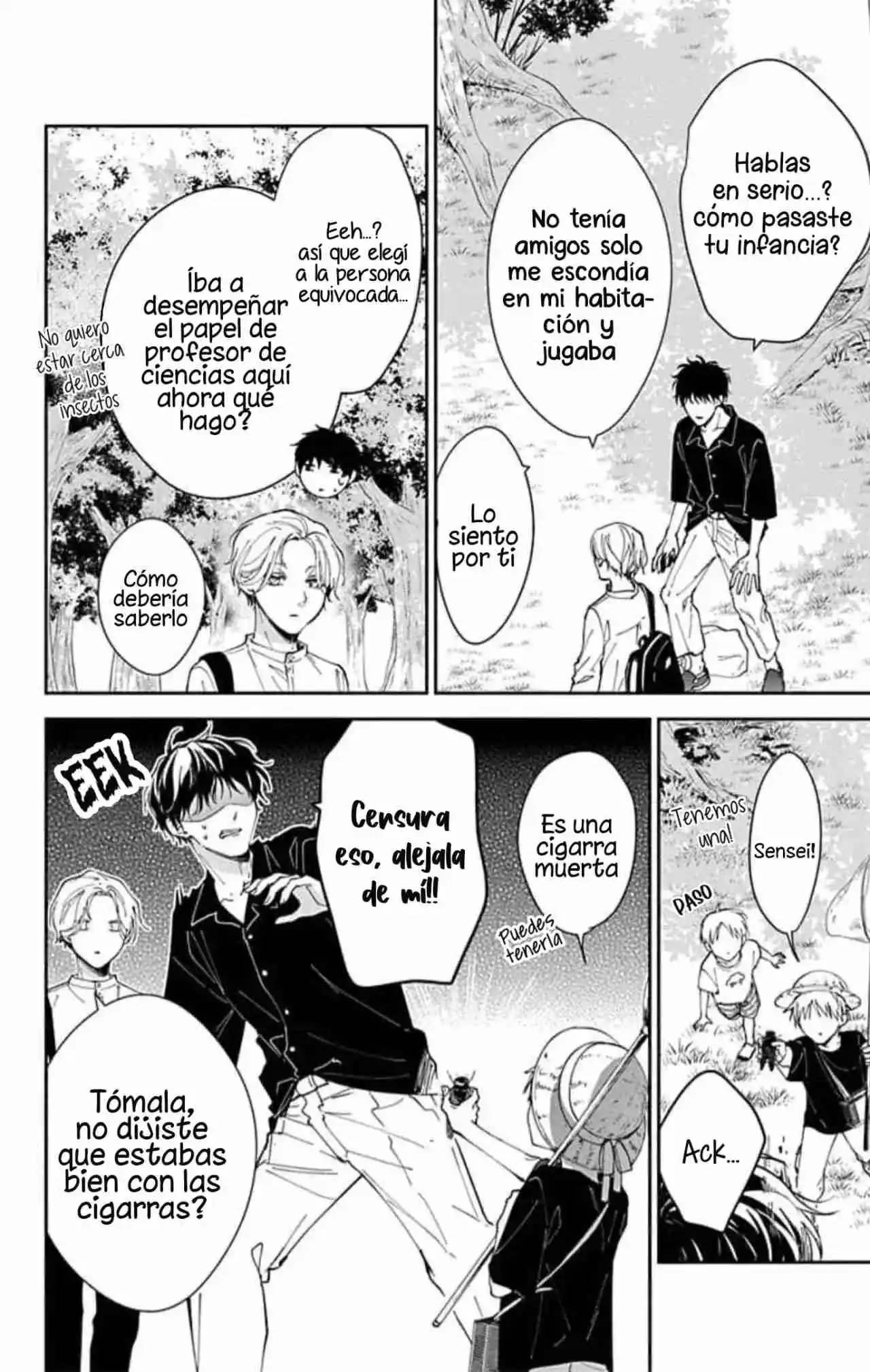 Tsuiraku JK To Haijin Kyoushi - Capítulo 91 - Página 8 - LectorTMOo