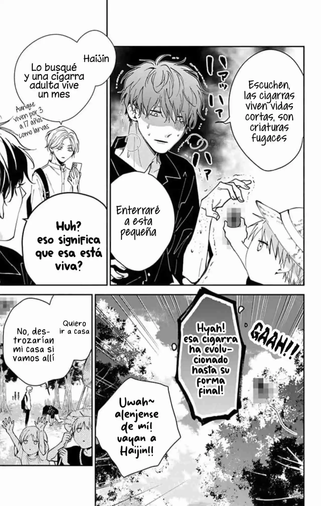 Tsuiraku JK To Haijin Kyoushi - Capítulo 91 - Página 9 - LectorTMOo