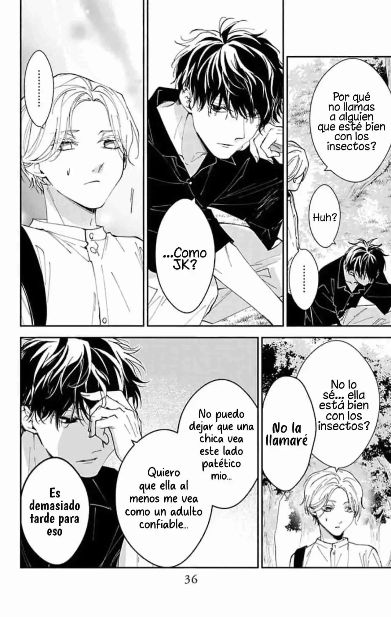 Tsuiraku JK To Haijin Kyoushi - Capítulo 91 - Página 10 - LectorTMOo