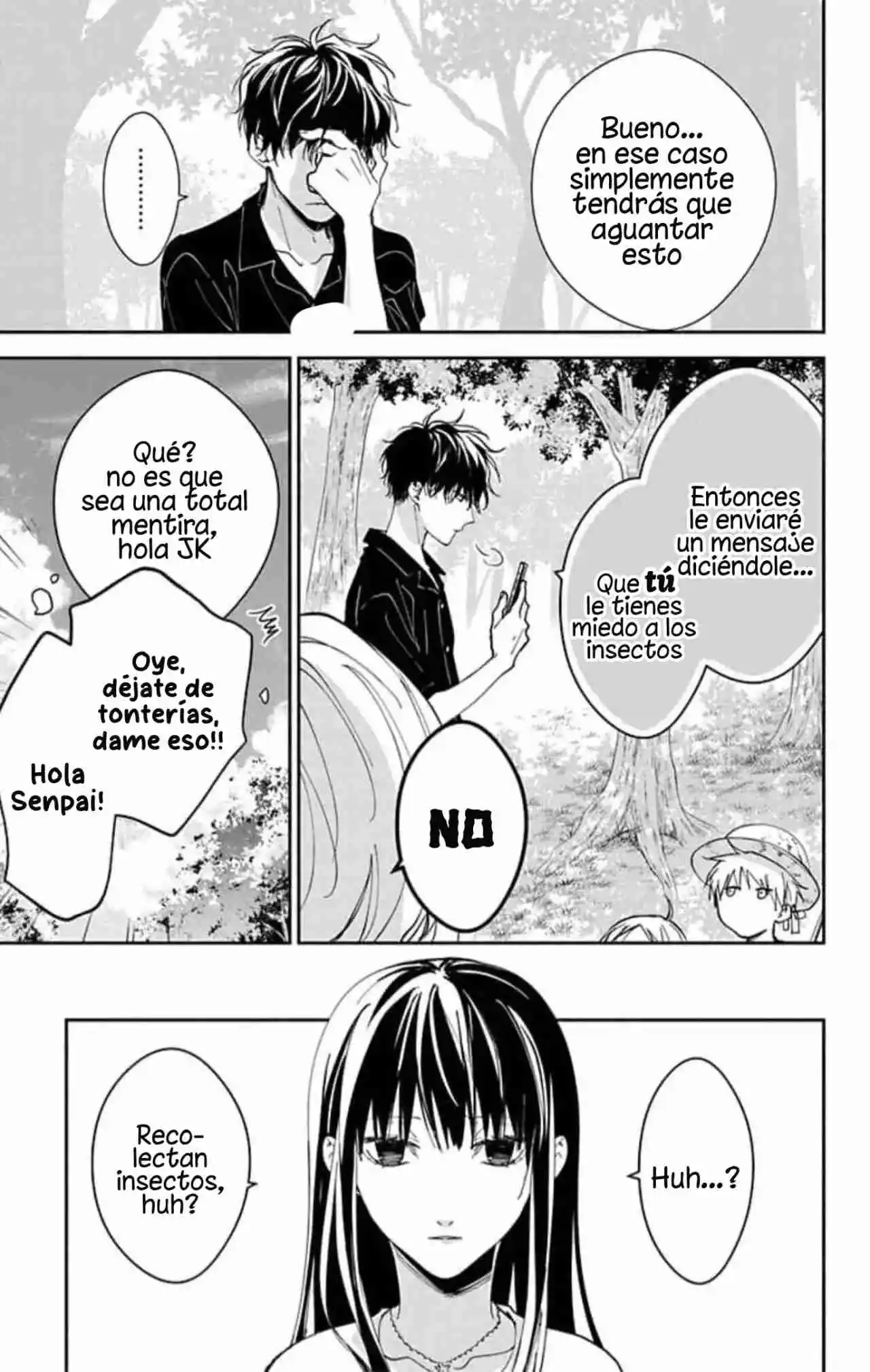 Tsuiraku JK To Haijin Kyoushi - Capítulo 91 - Página 11 - LectorTMOo