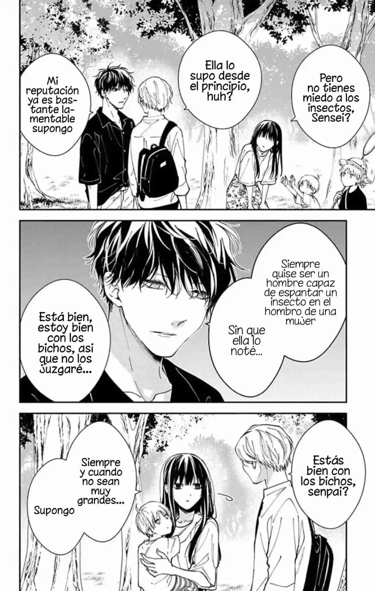 Tsuiraku JK To Haijin Kyoushi - Capítulo 91 - Página 12 - LectorTMOo