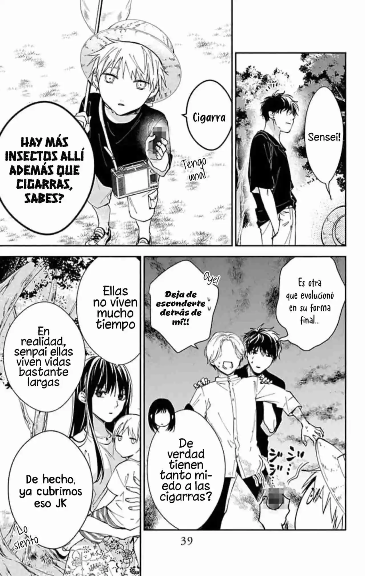 Tsuiraku JK To Haijin Kyoushi - Capítulo 91 - Página 13 - LectorTMOo