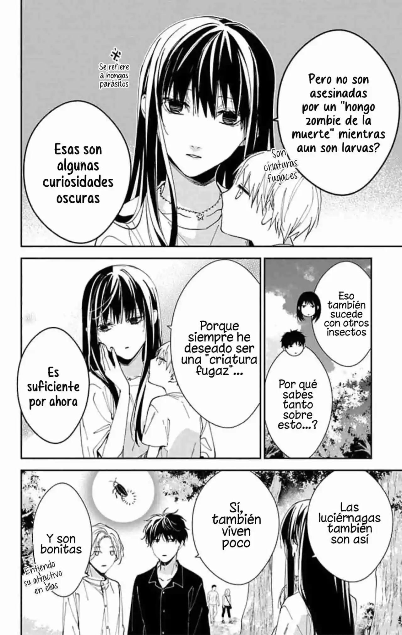 Tsuiraku JK To Haijin Kyoushi - Capítulo 91 - Página 14 - LectorTMOo