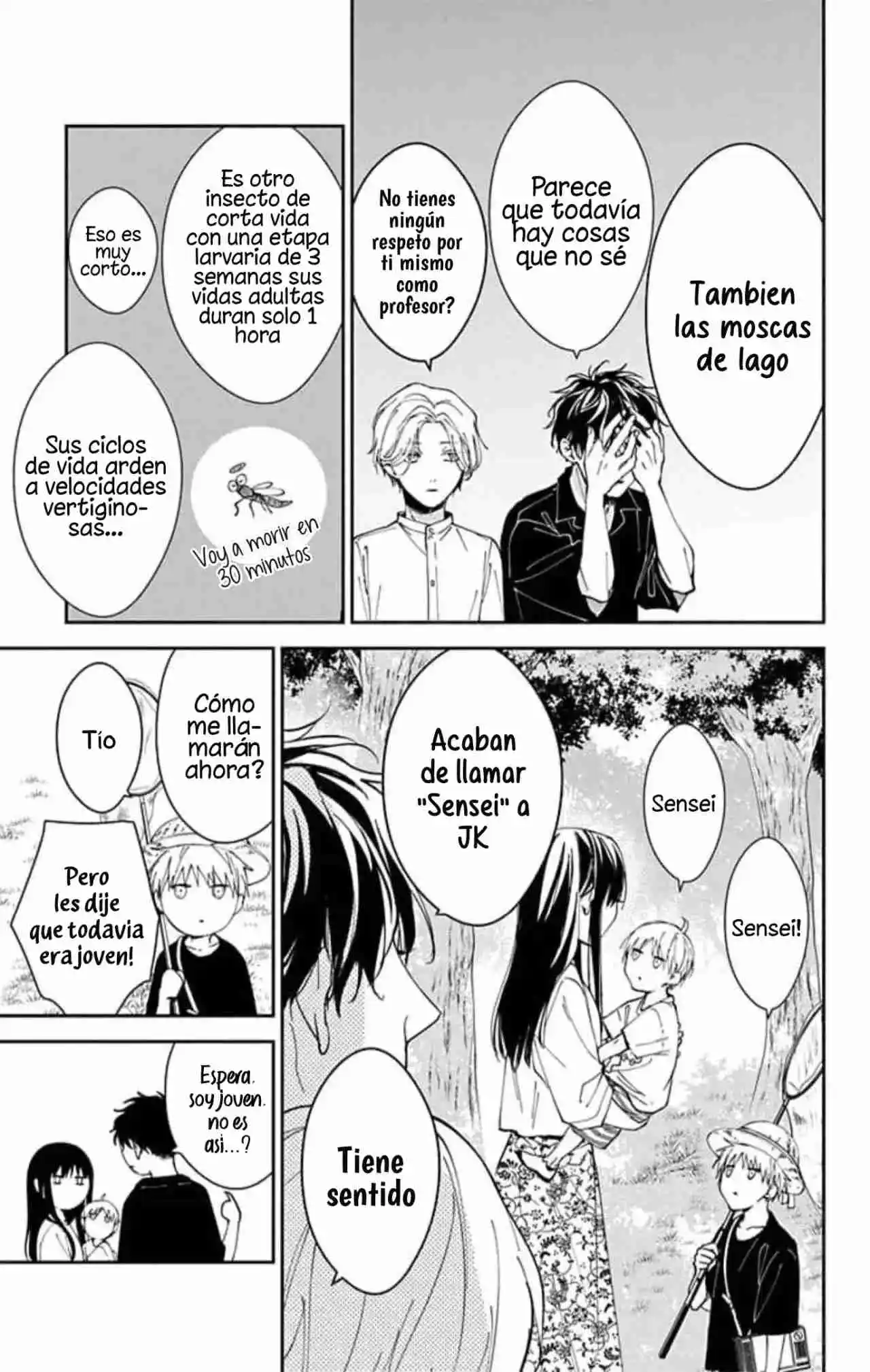 Tsuiraku JK To Haijin Kyoushi - Capítulo 91 - Página 15 - LectorTMOo