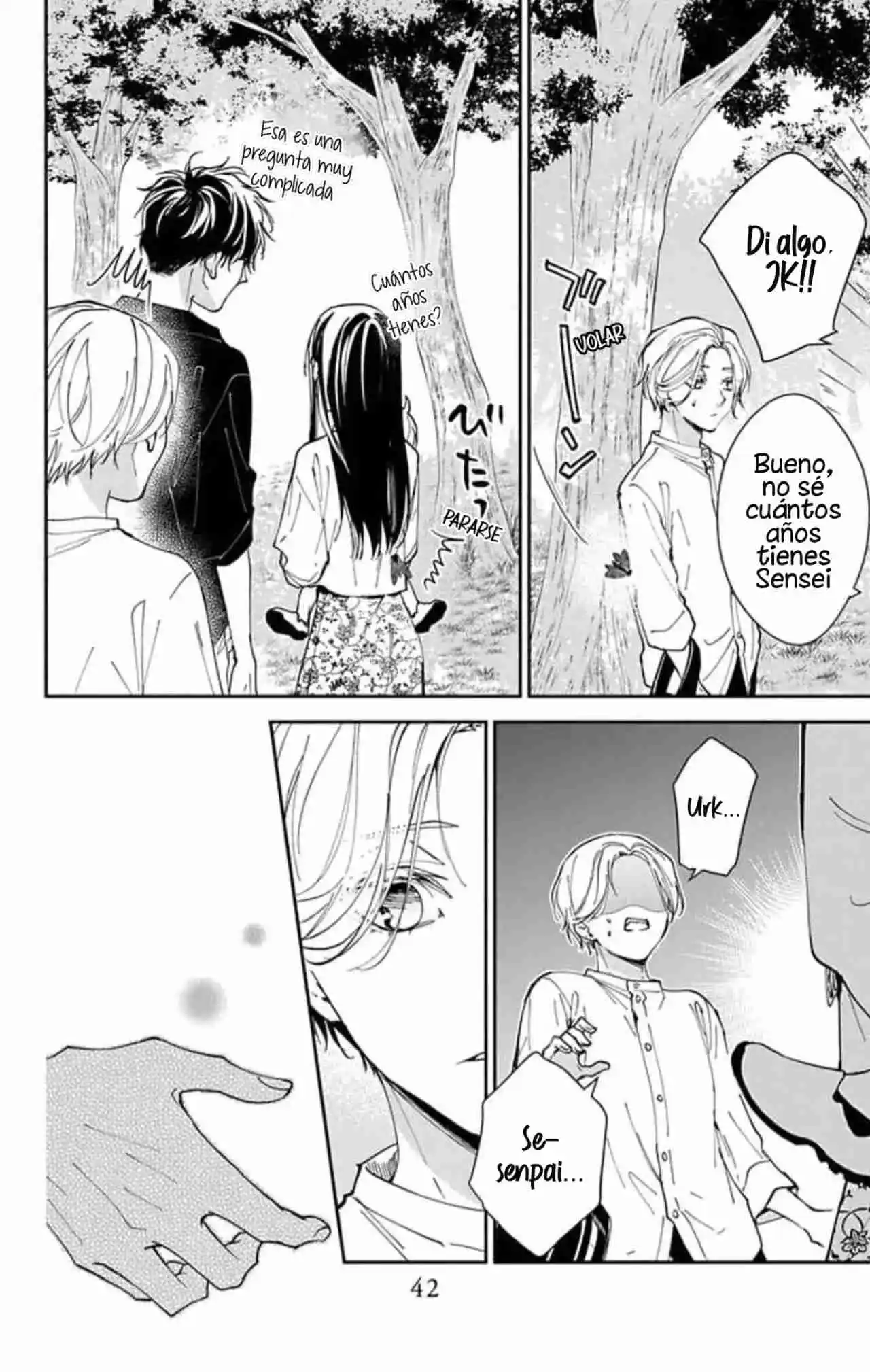 Tsuiraku JK To Haijin Kyoushi - Capítulo 91 - Página 16 - LectorTMOo
