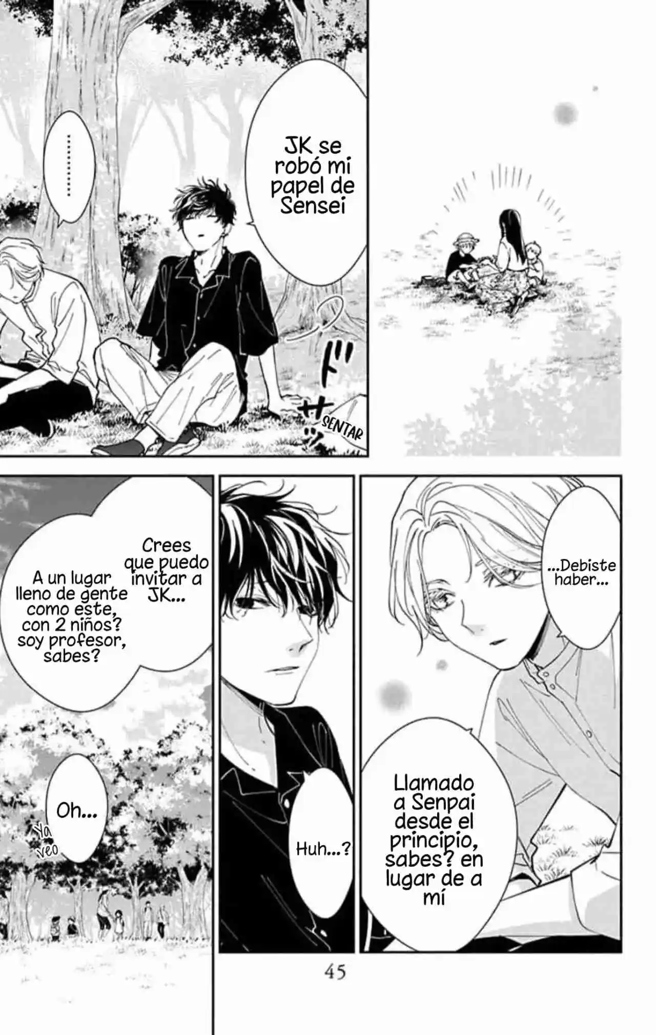 Tsuiraku JK To Haijin Kyoushi - Capítulo 91 - Página 19 - LectorTMOo