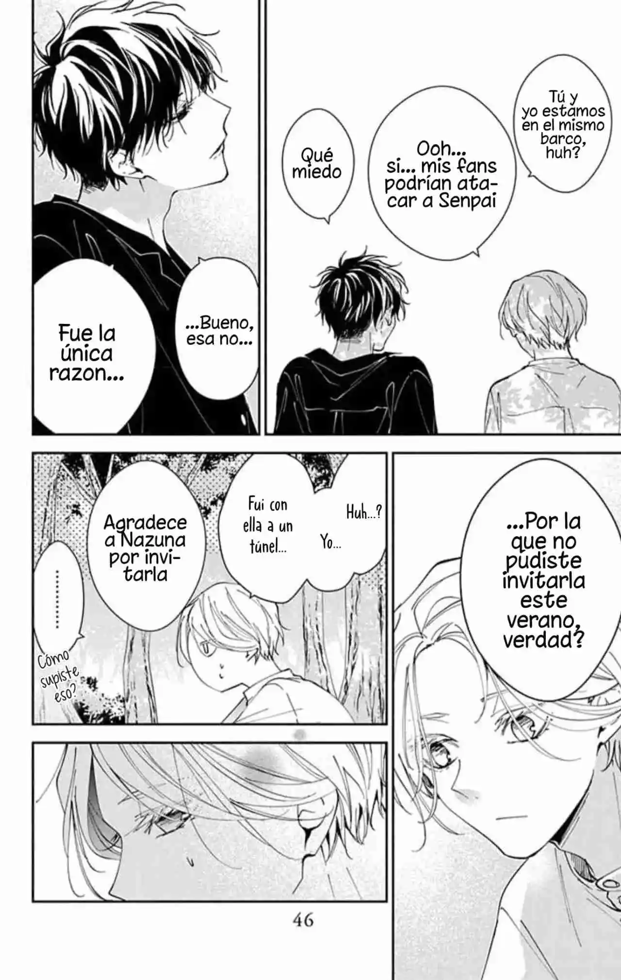 Tsuiraku JK To Haijin Kyoushi - Capítulo 91 - Página 20 - LectorTMOo
