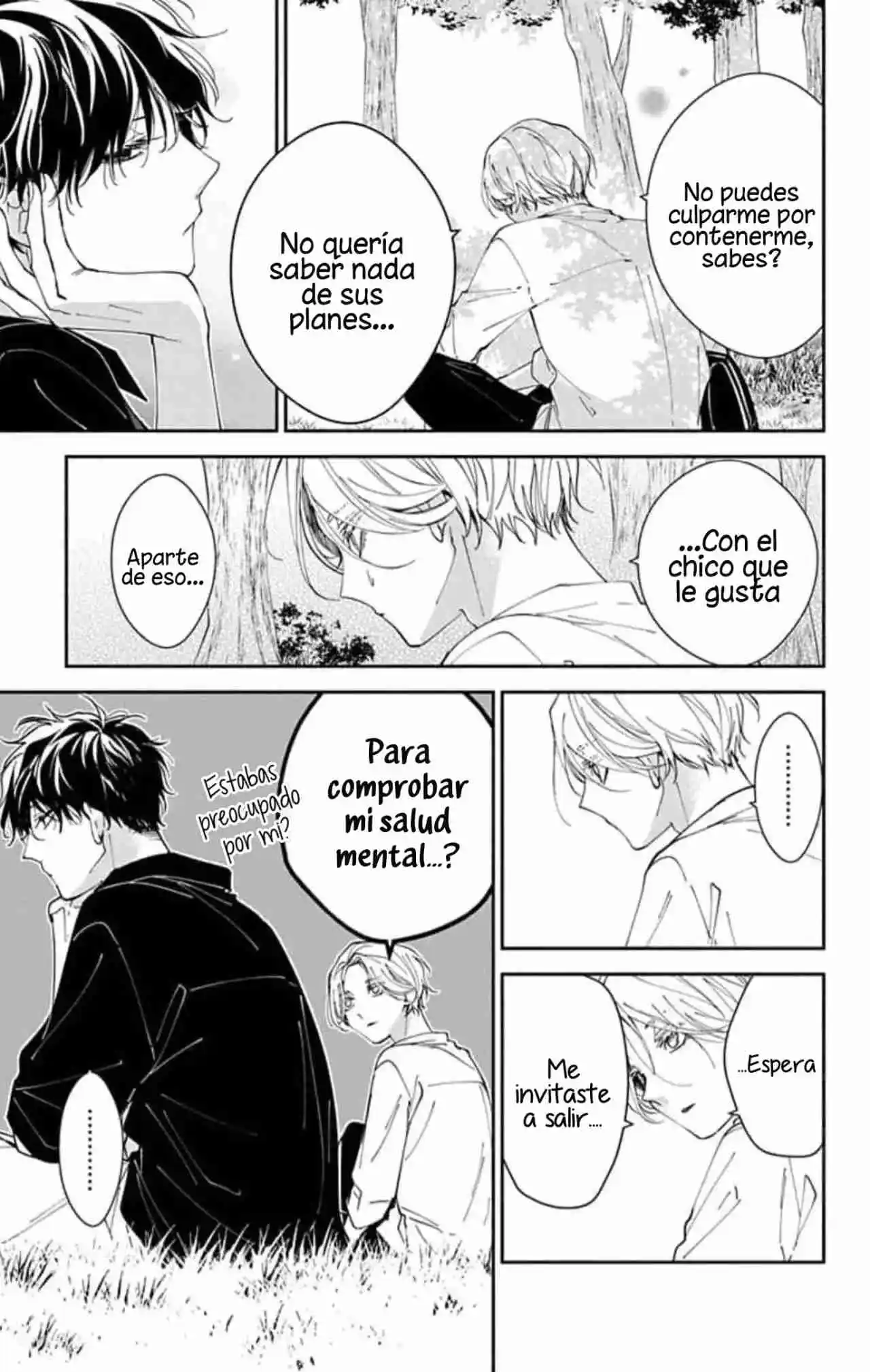 Tsuiraku JK To Haijin Kyoushi - Capítulo 91 - Página 21 - LectorTMOo
