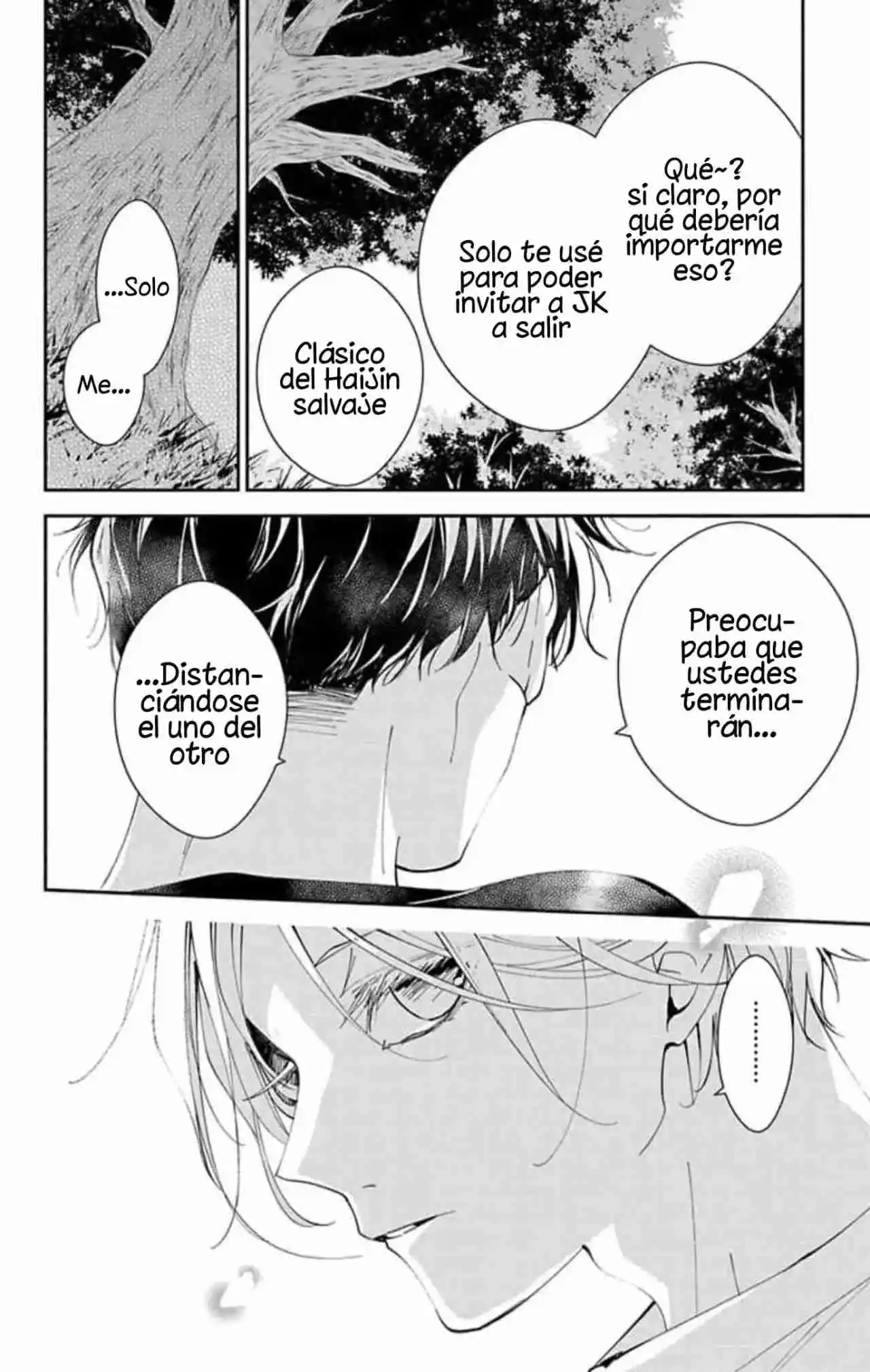 Tsuiraku JK To Haijin Kyoushi - Capítulo 91 - Página 22 - LectorTMOo