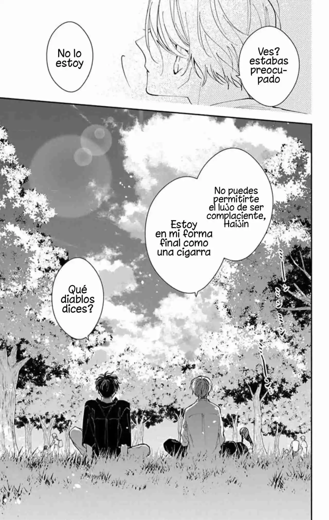 Tsuiraku JK To Haijin Kyoushi - Capítulo 91 - Página 23 - LectorTMOo