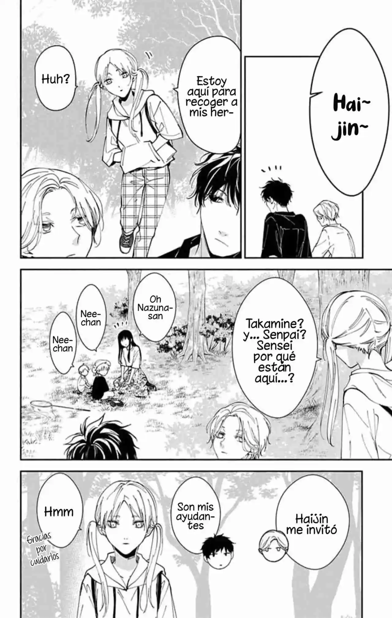 Tsuiraku JK To Haijin Kyoushi - Capítulo 91 - Página 24 - LectorTMOo