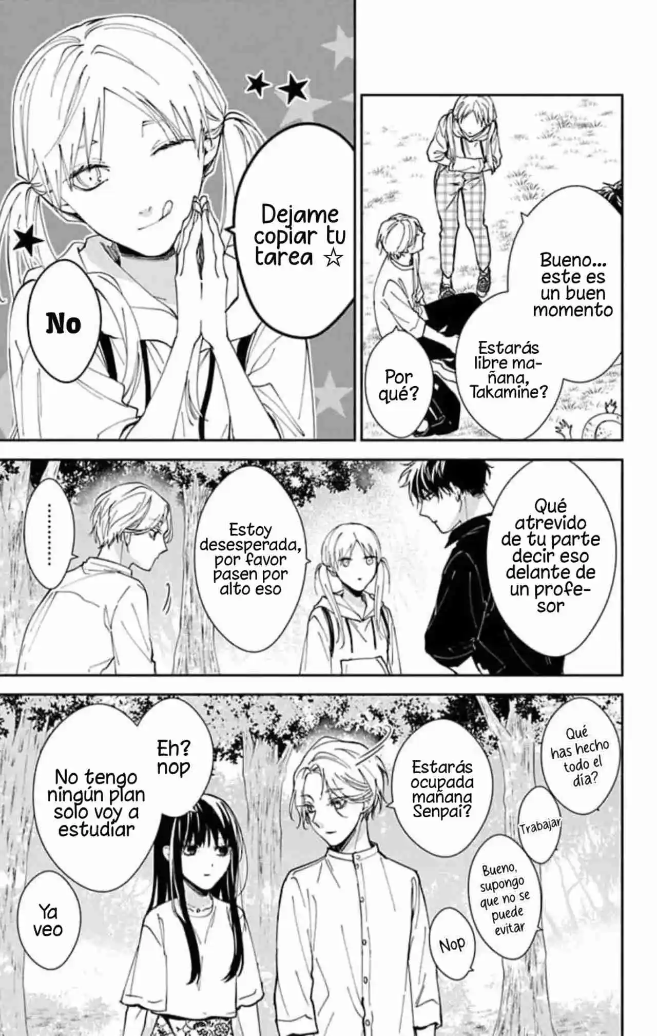 Tsuiraku JK To Haijin Kyoushi - Capítulo 91 - Página 25 - LectorTMOo