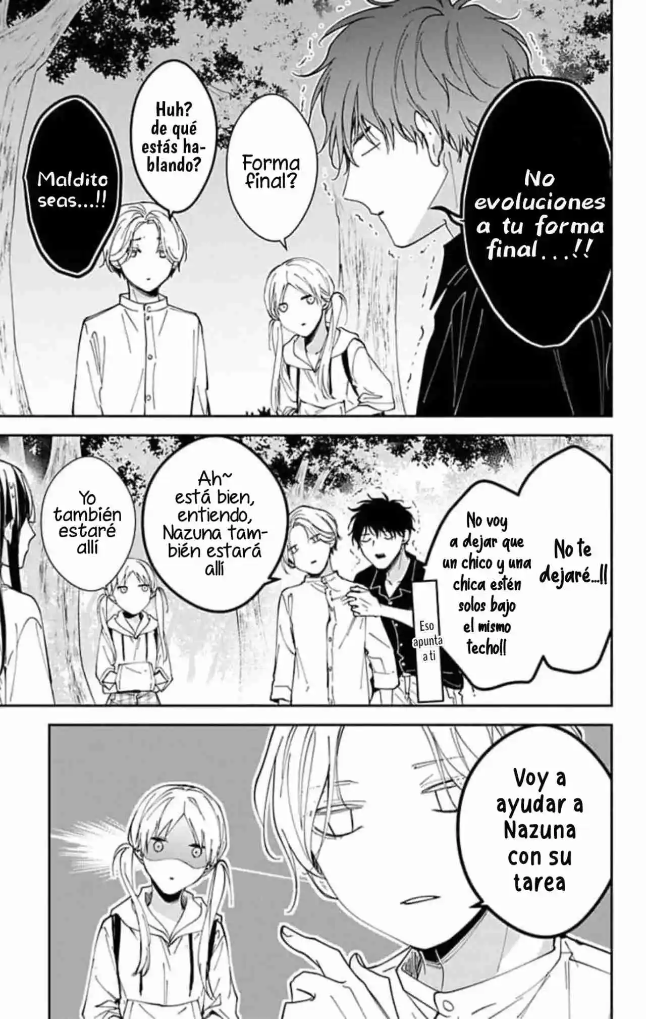 Tsuiraku JK To Haijin Kyoushi - Capítulo 91 - Página 27 - LectorTMOo