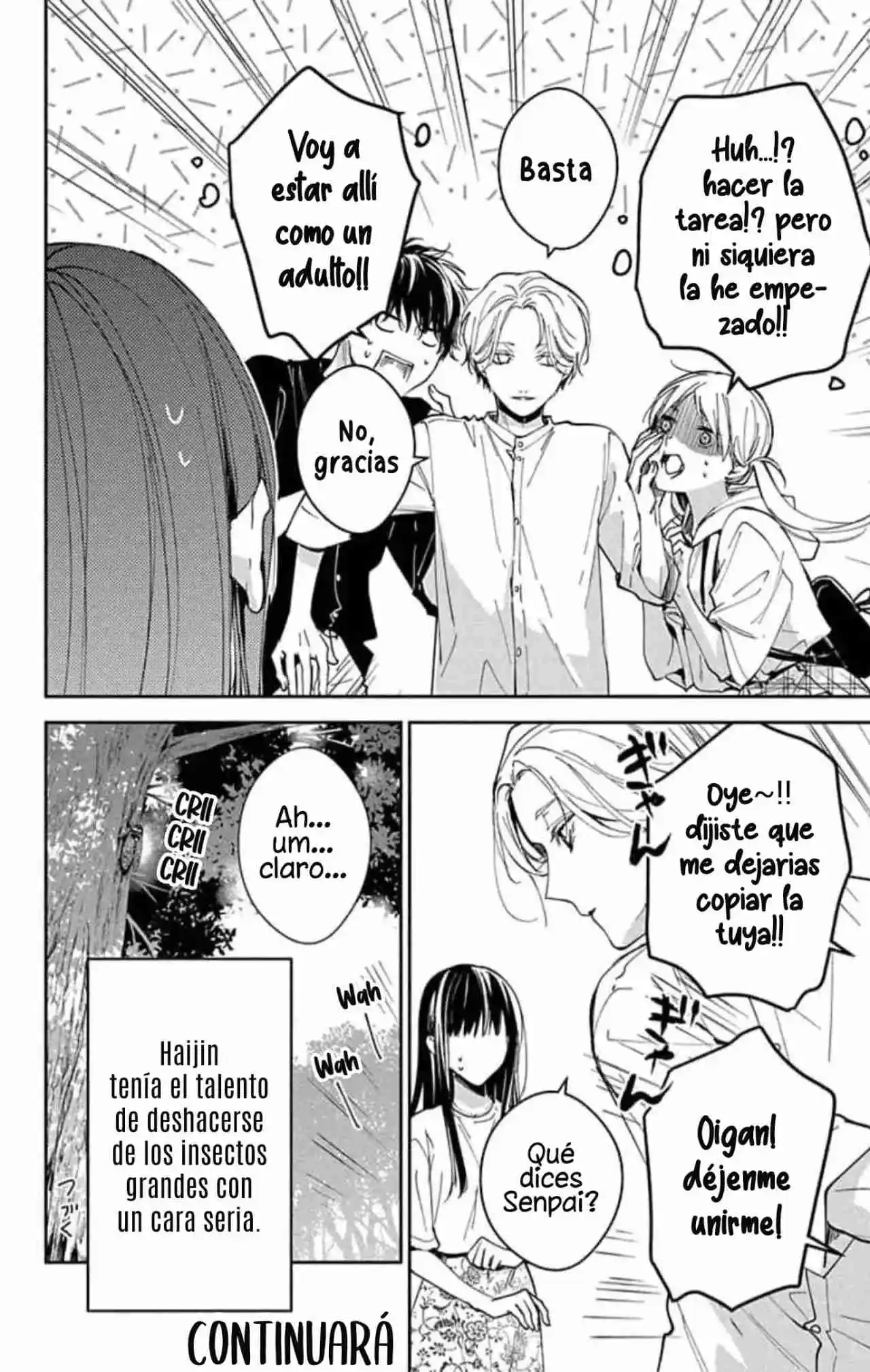 Tsuiraku JK To Haijin Kyoushi - Capítulo 91 - Página 28 - LectorTMOo