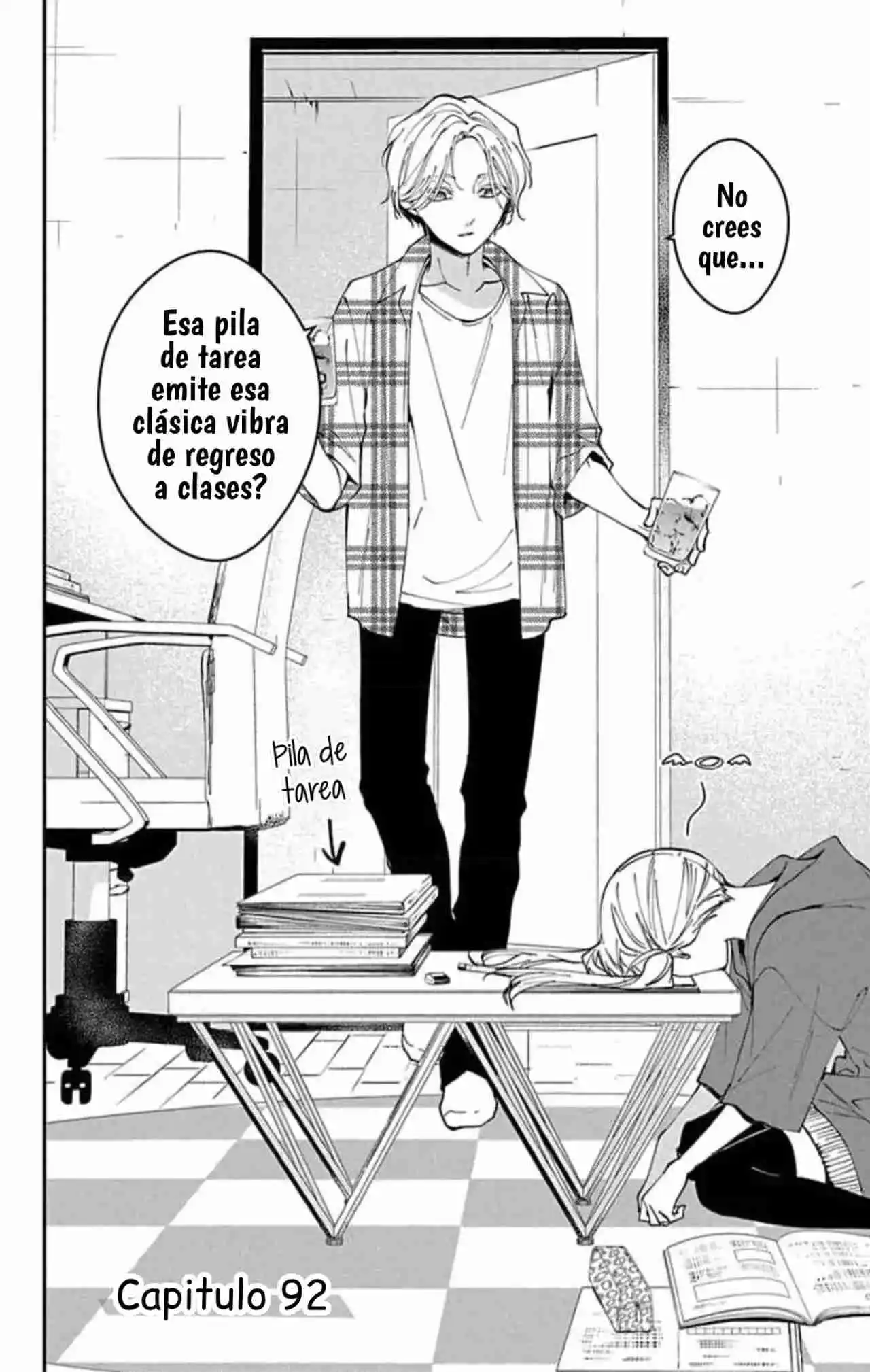 Tsuiraku JK To Haijin Kyoushi - Capítulo 92 - Página 4 - LectorTMOo