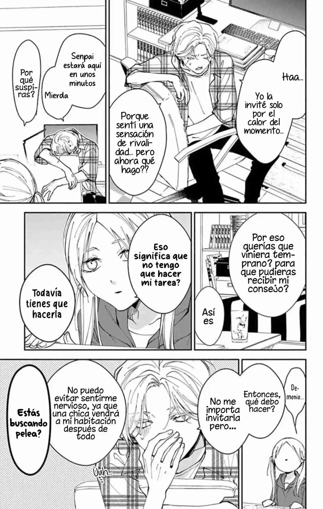 Tsuiraku JK To Haijin Kyoushi - Capítulo 92 - Página 5 - LectorTMOo