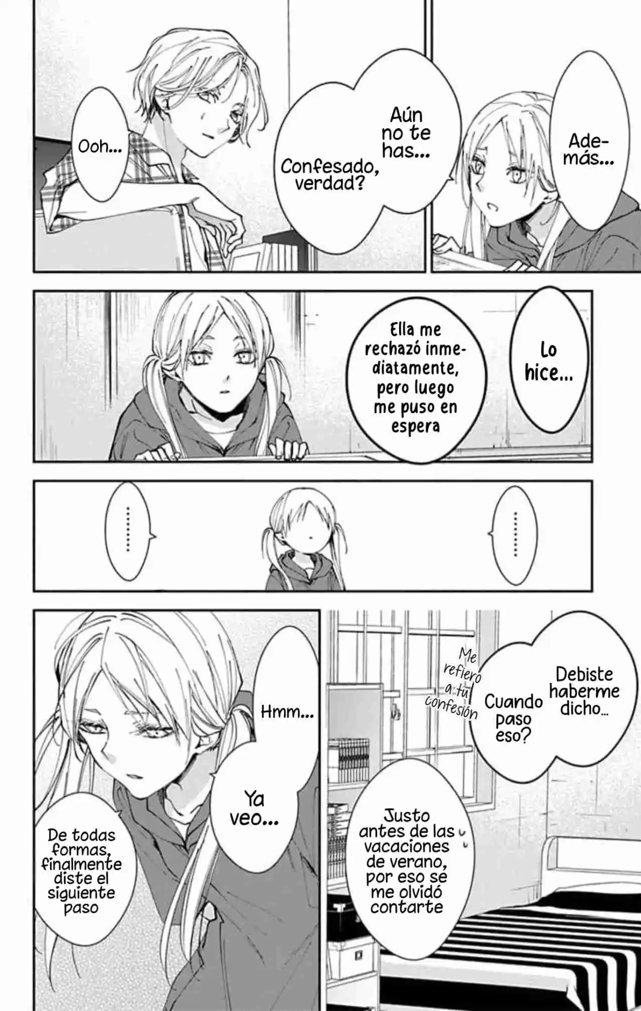 Tsuiraku JK To Haijin Kyoushi - Capítulo 92 - Página 6 - LectorTMOo