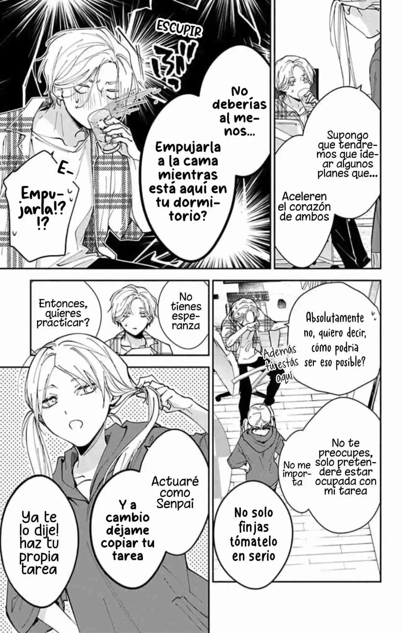 Tsuiraku JK To Haijin Kyoushi - Capítulo 92 - Página 7 - LectorTMOo