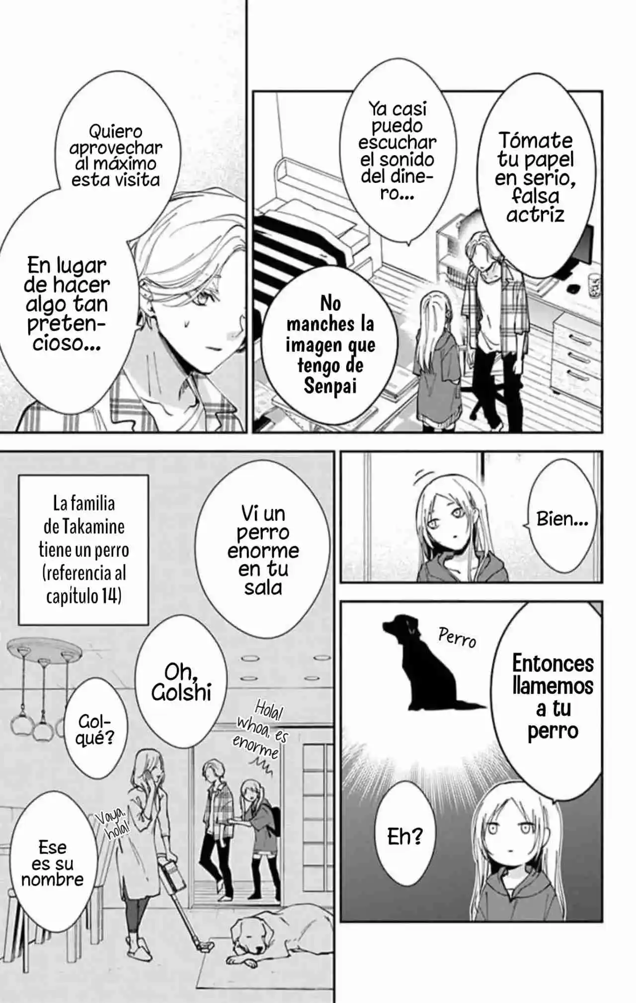 Tsuiraku JK To Haijin Kyoushi - Capítulo 92 - Página 11 - LectorTMOo