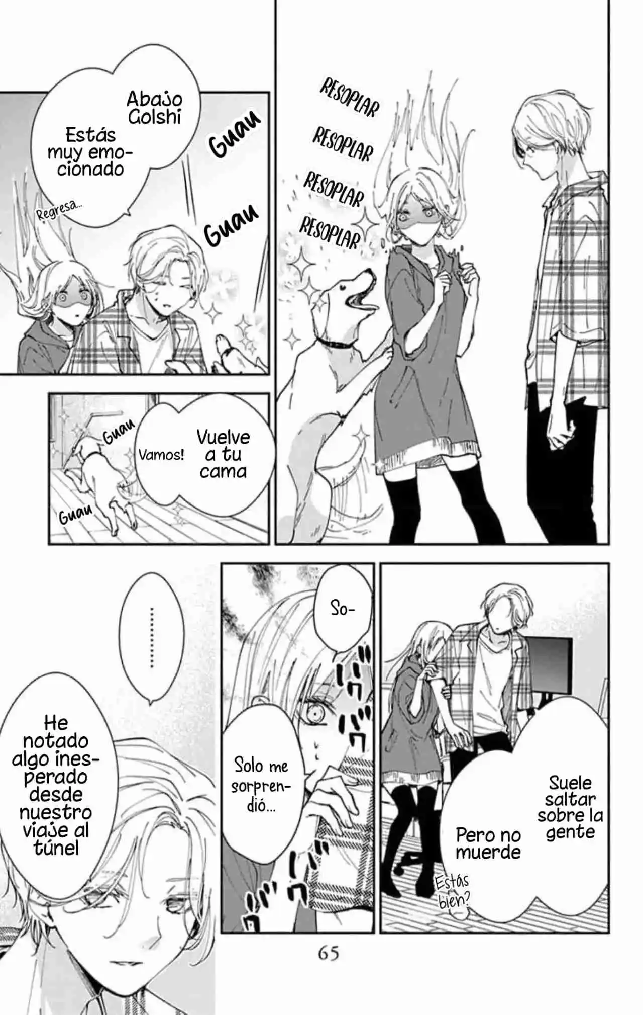 Tsuiraku JK To Haijin Kyoushi - Capítulo 92 - Página 13 - LectorTMOo