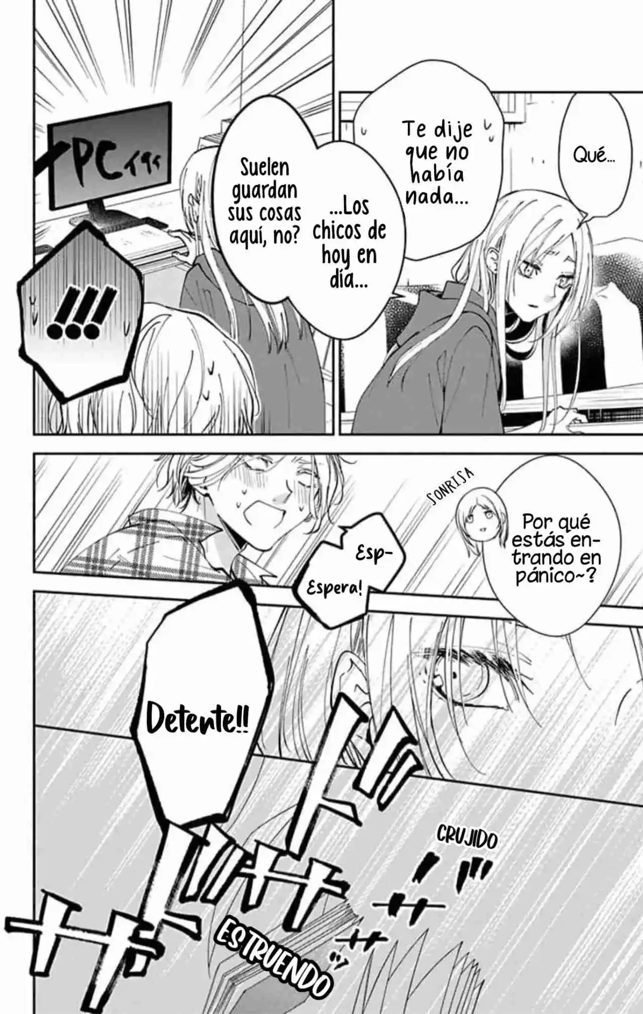Tsuiraku JK To Haijin Kyoushi - Capítulo 92 - Página 16 - LectorTMOo