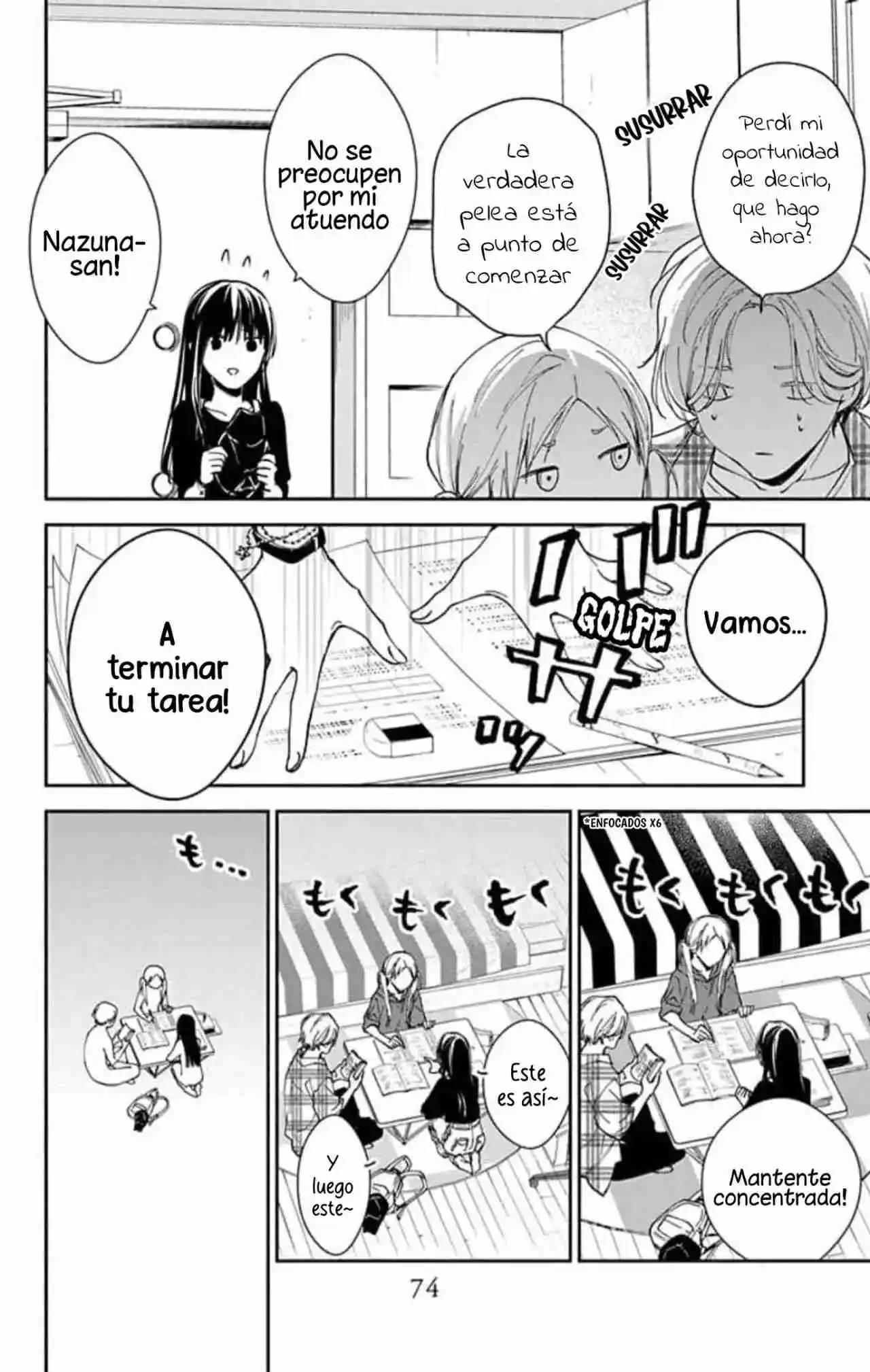 Tsuiraku JK To Haijin Kyoushi - Capítulo 92 - Página 22 - LectorTMOo