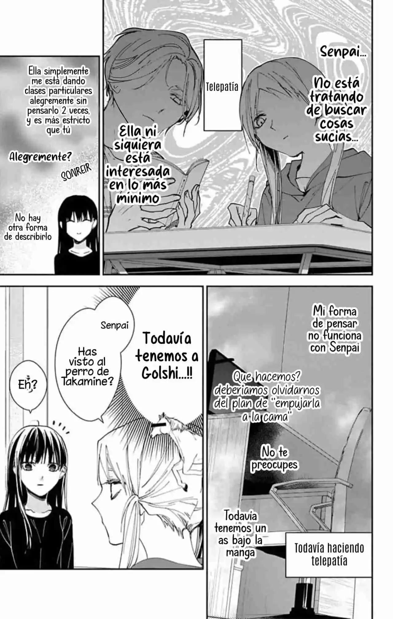 Tsuiraku JK To Haijin Kyoushi - Capítulo 92 - Página 23 - LectorTMOo