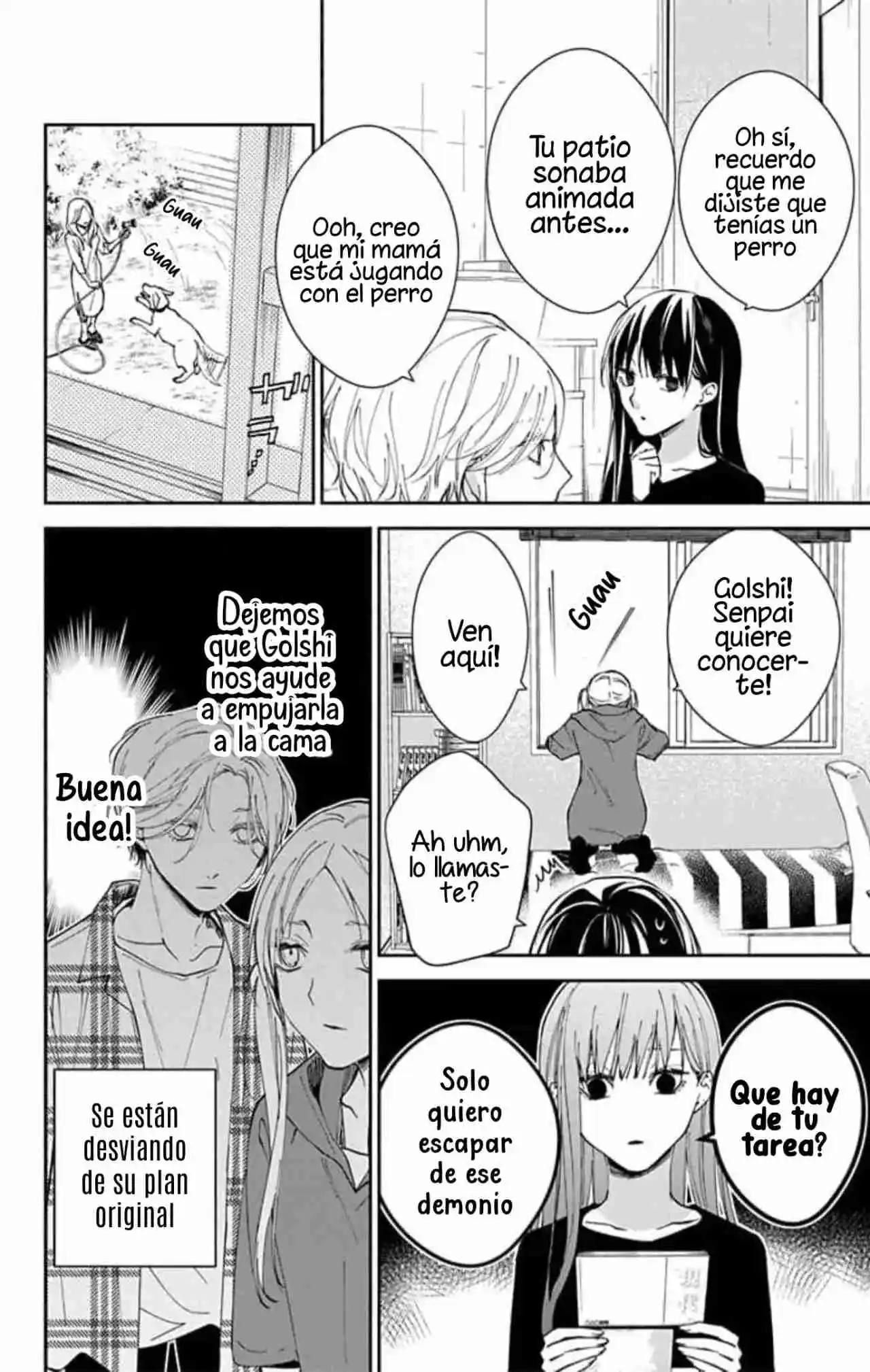 Tsuiraku JK To Haijin Kyoushi - Capítulo 92 - Página 24 - LectorTMOo