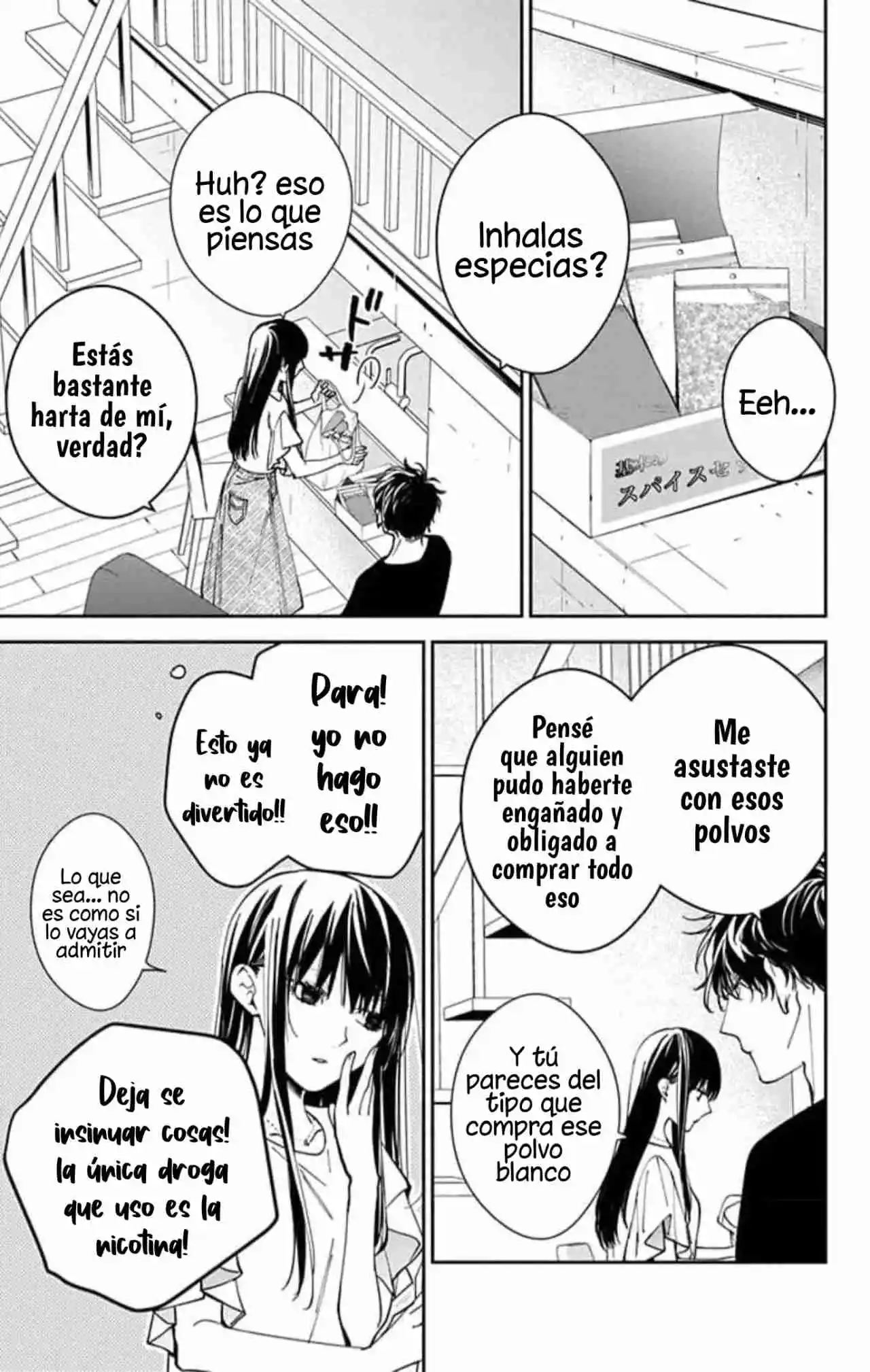 Tsuiraku JK To Haijin Kyoushi - Capítulo 93 - Página 5 - LectorTMOo
