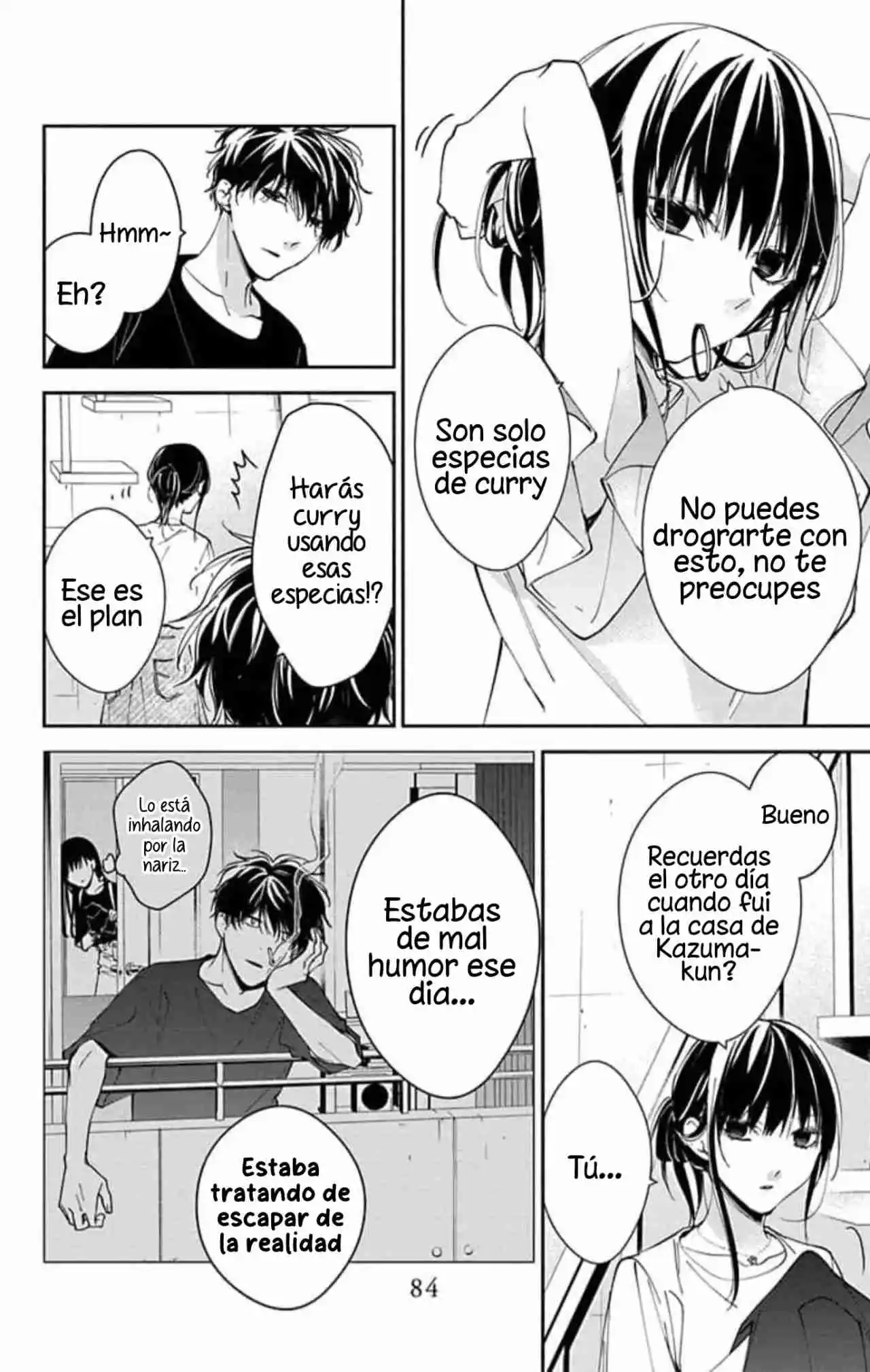 Tsuiraku JK To Haijin Kyoushi - Capítulo 93 - Página 6 - LectorTMOo