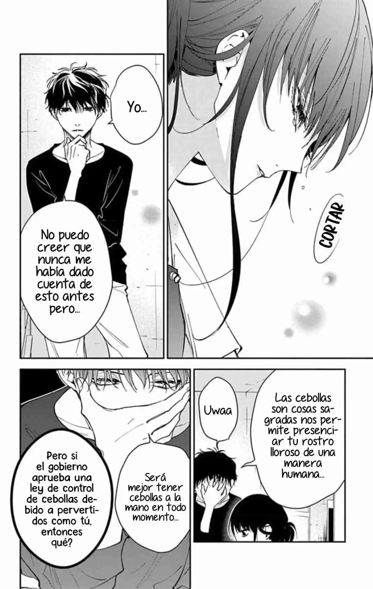 Tsuiraku JK To Haijin Kyoushi - Capítulo 93 - Página 8 - LectorTMOo