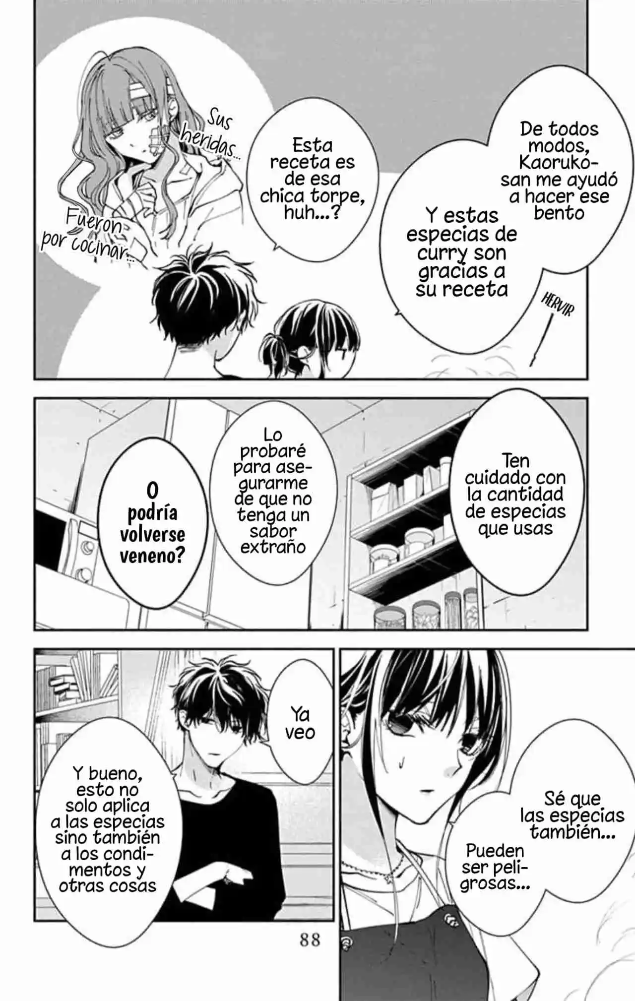 Tsuiraku JK To Haijin Kyoushi - Capítulo 93 - Página 10 - LectorTMOo