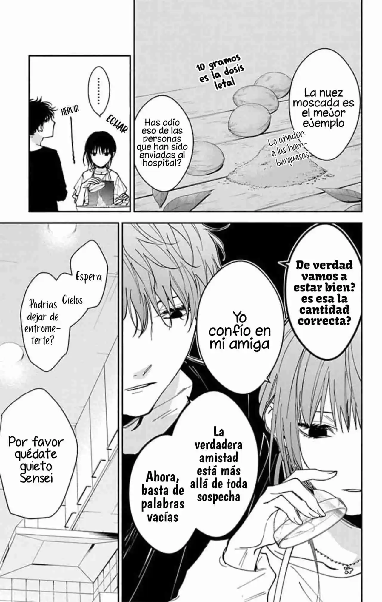Tsuiraku JK To Haijin Kyoushi - Capítulo 93 - Página 11 - LectorTMOo