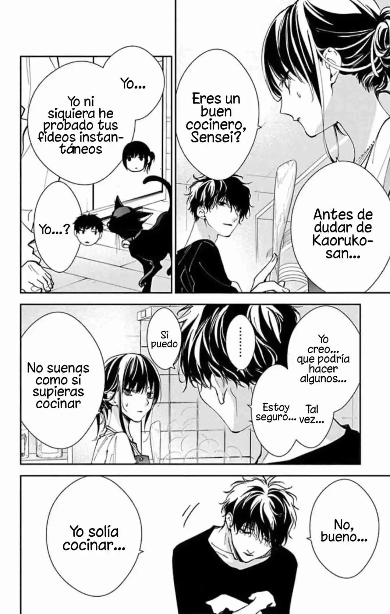 Tsuiraku JK To Haijin Kyoushi - Capítulo 93 - Página 12 - LectorTMOo