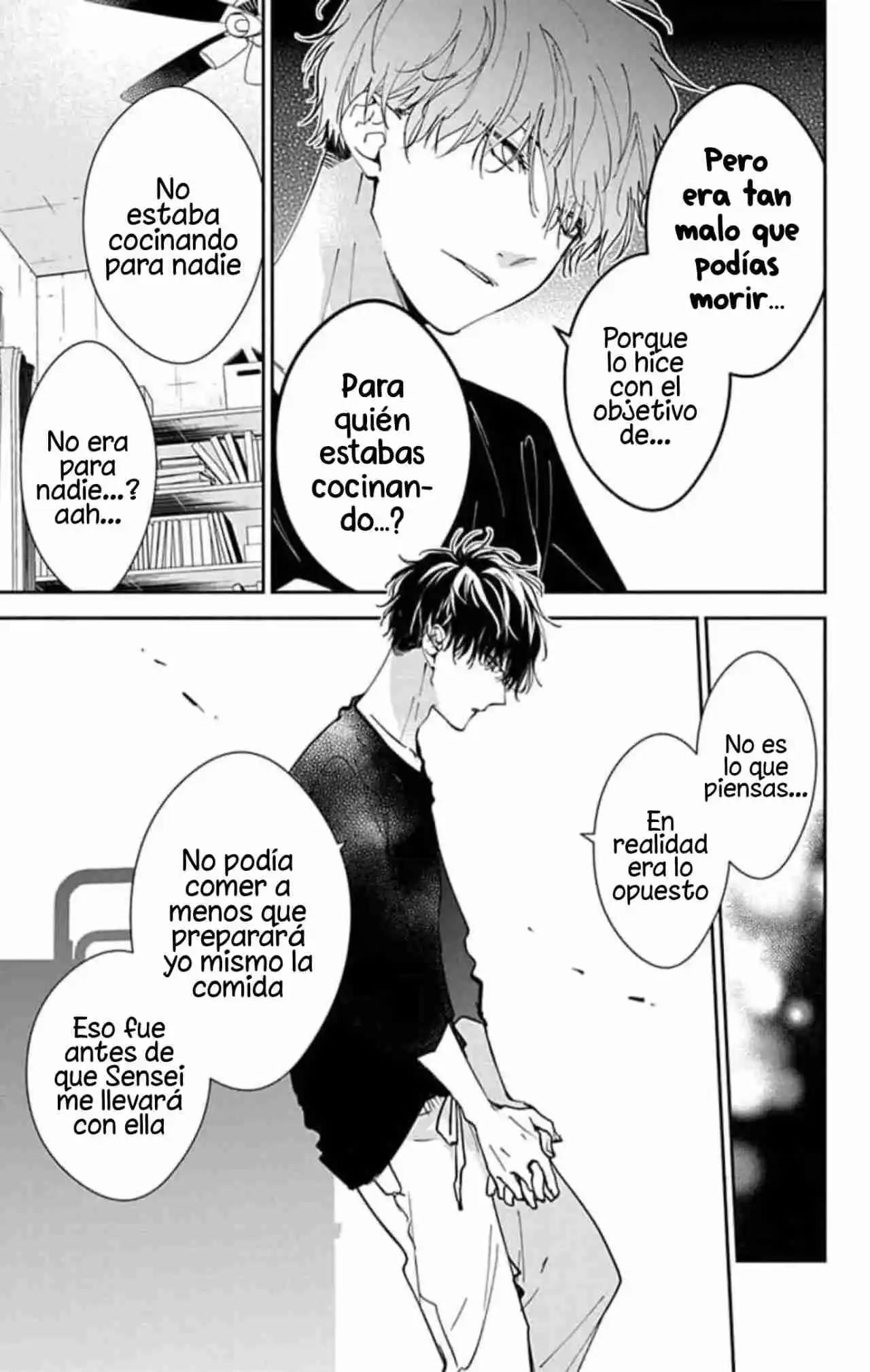 Tsuiraku JK To Haijin Kyoushi - Capítulo 93 - Página 13 - LectorTMOo