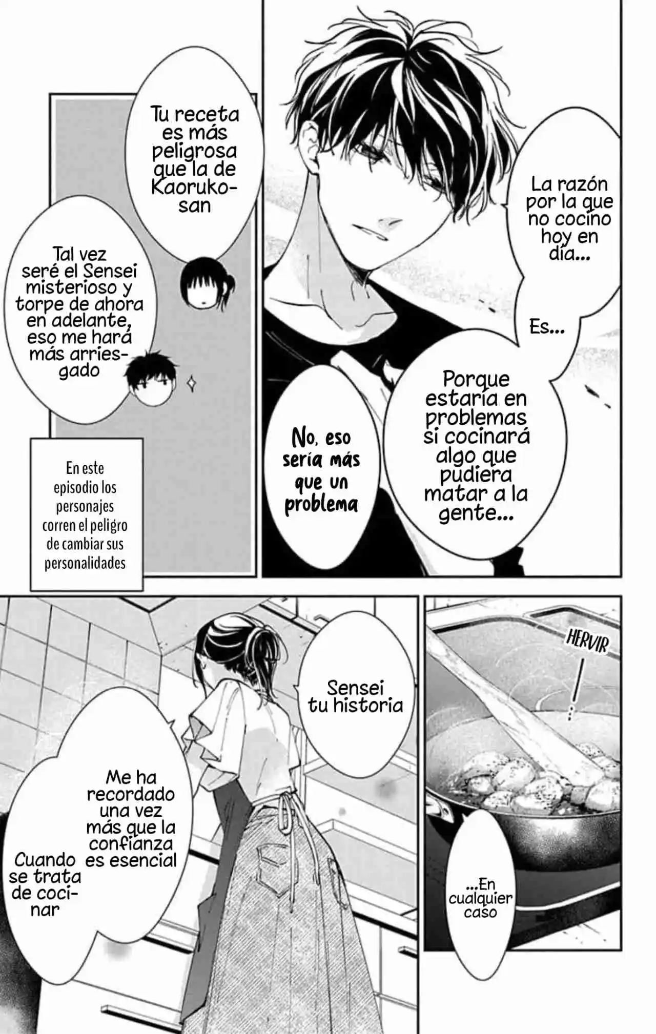 Tsuiraku JK To Haijin Kyoushi - Capítulo 93 - Página 15 - LectorTMOo