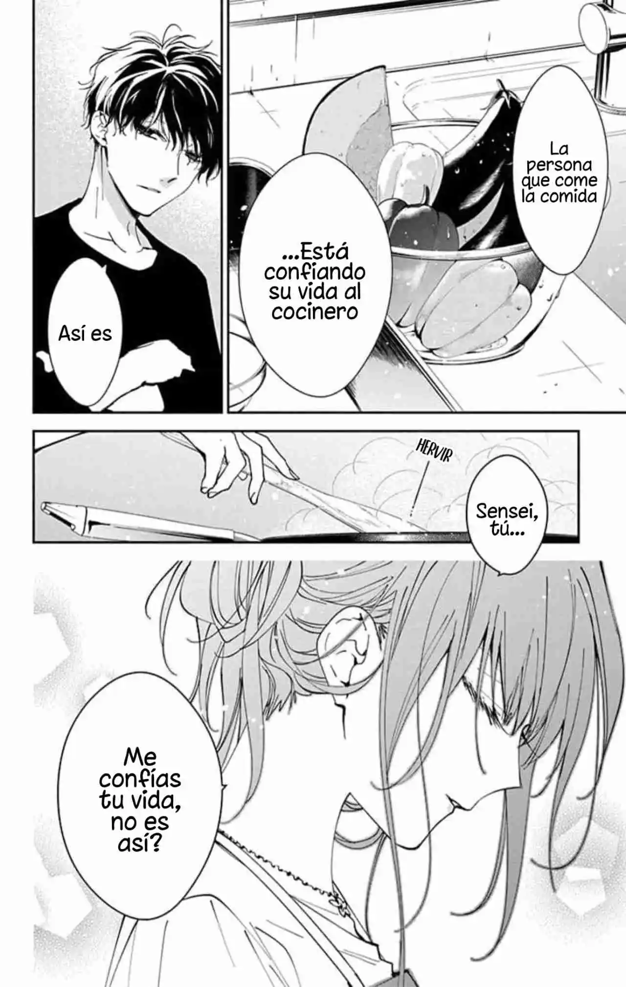 Tsuiraku JK To Haijin Kyoushi - Capítulo 93 - Página 16 - LectorTMOo