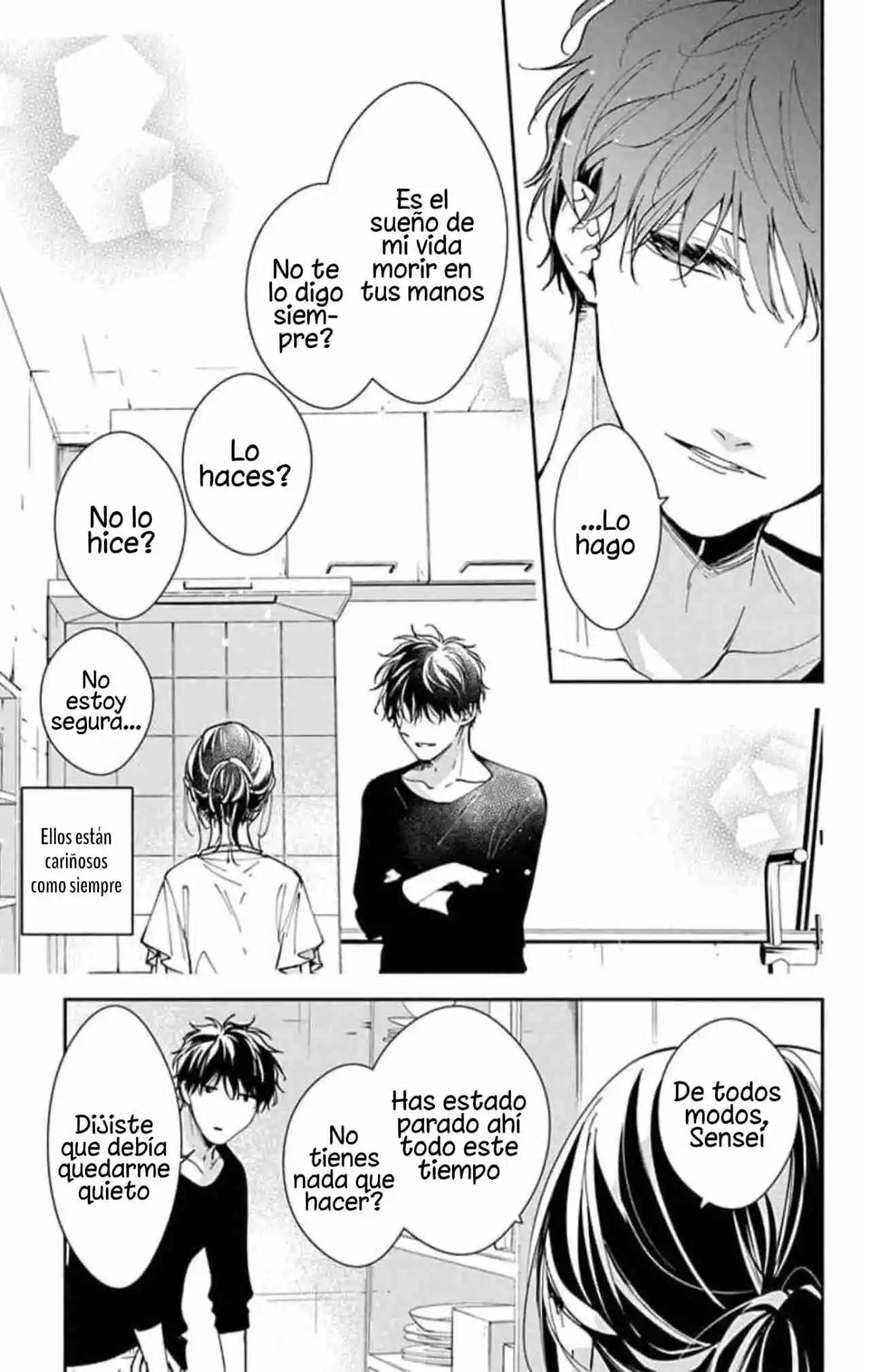 Tsuiraku JK To Haijin Kyoushi - Capítulo 93 - Página 17 - LectorTMOo