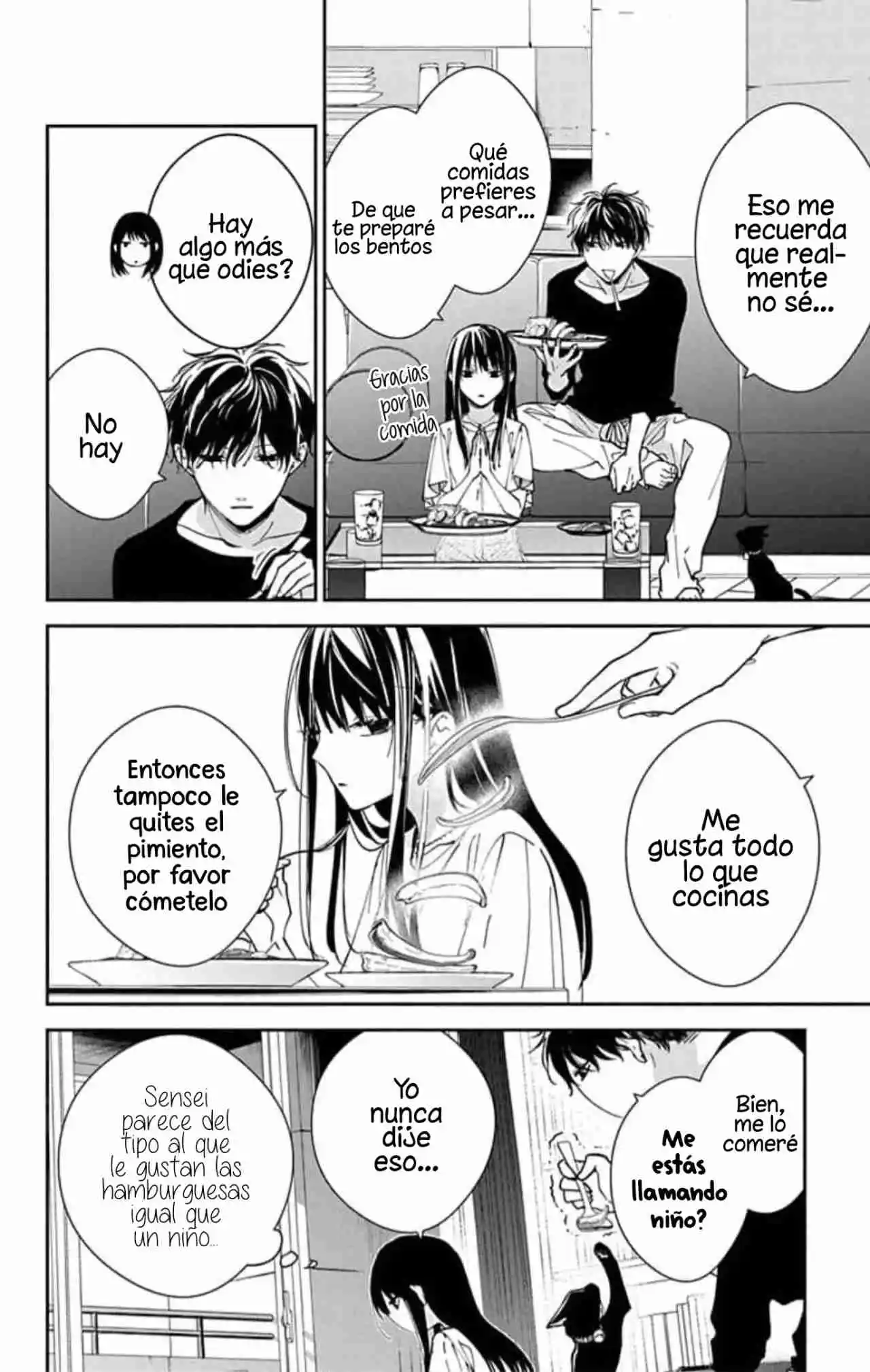 Tsuiraku JK To Haijin Kyoushi - Capítulo 93 - Página 24 - LectorTMOo
