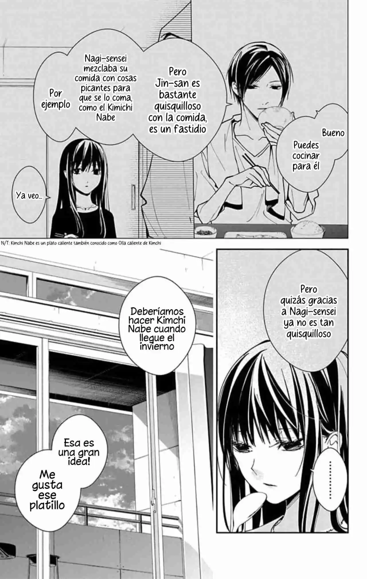 Tsuiraku JK To Haijin Kyoushi - Capítulo 93 - Página 25 - LectorTMOo