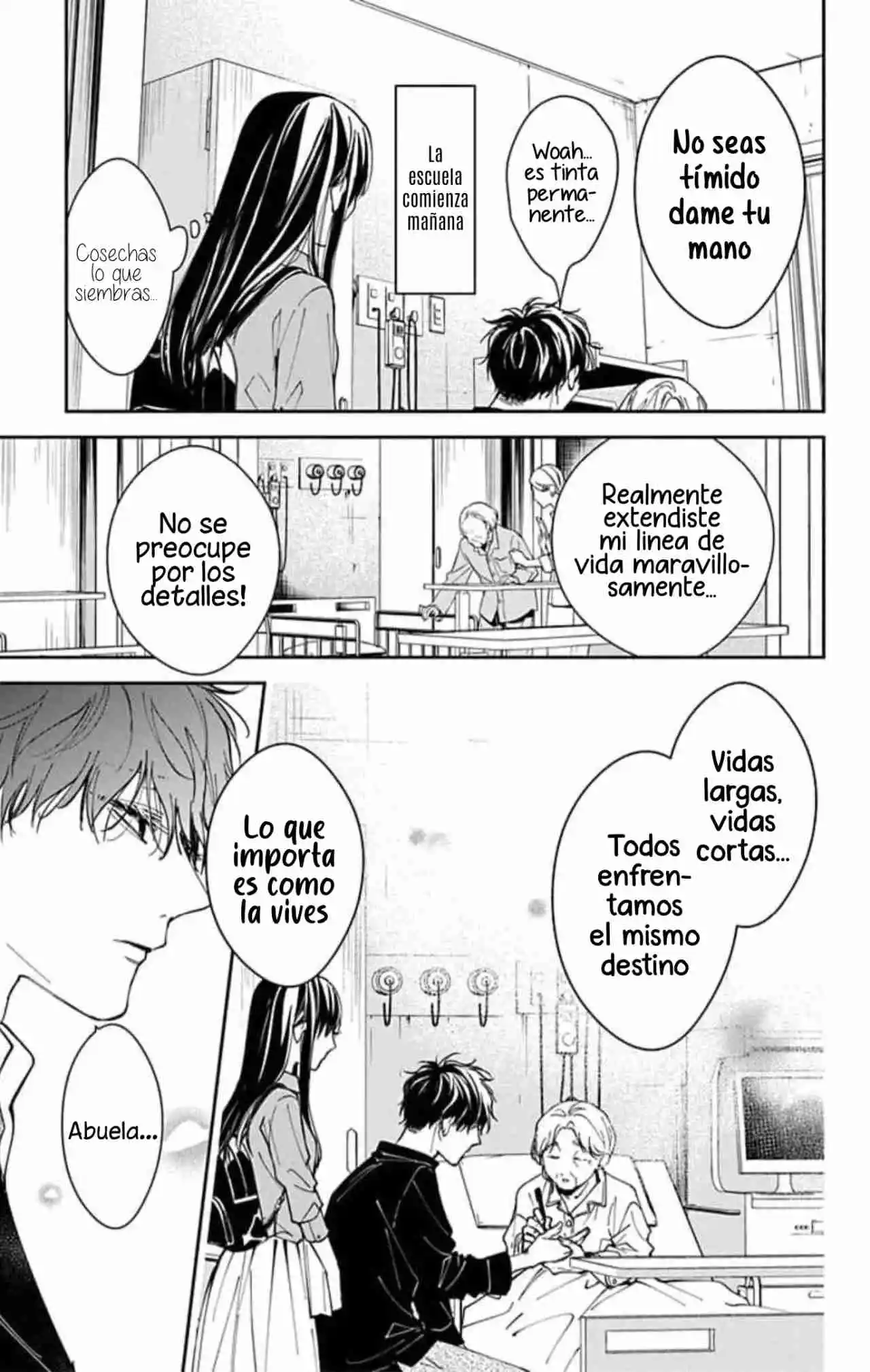 Tsuiraku JK To Haijin Kyoushi - Capítulo 94 - Página 1 - LectorTMOo